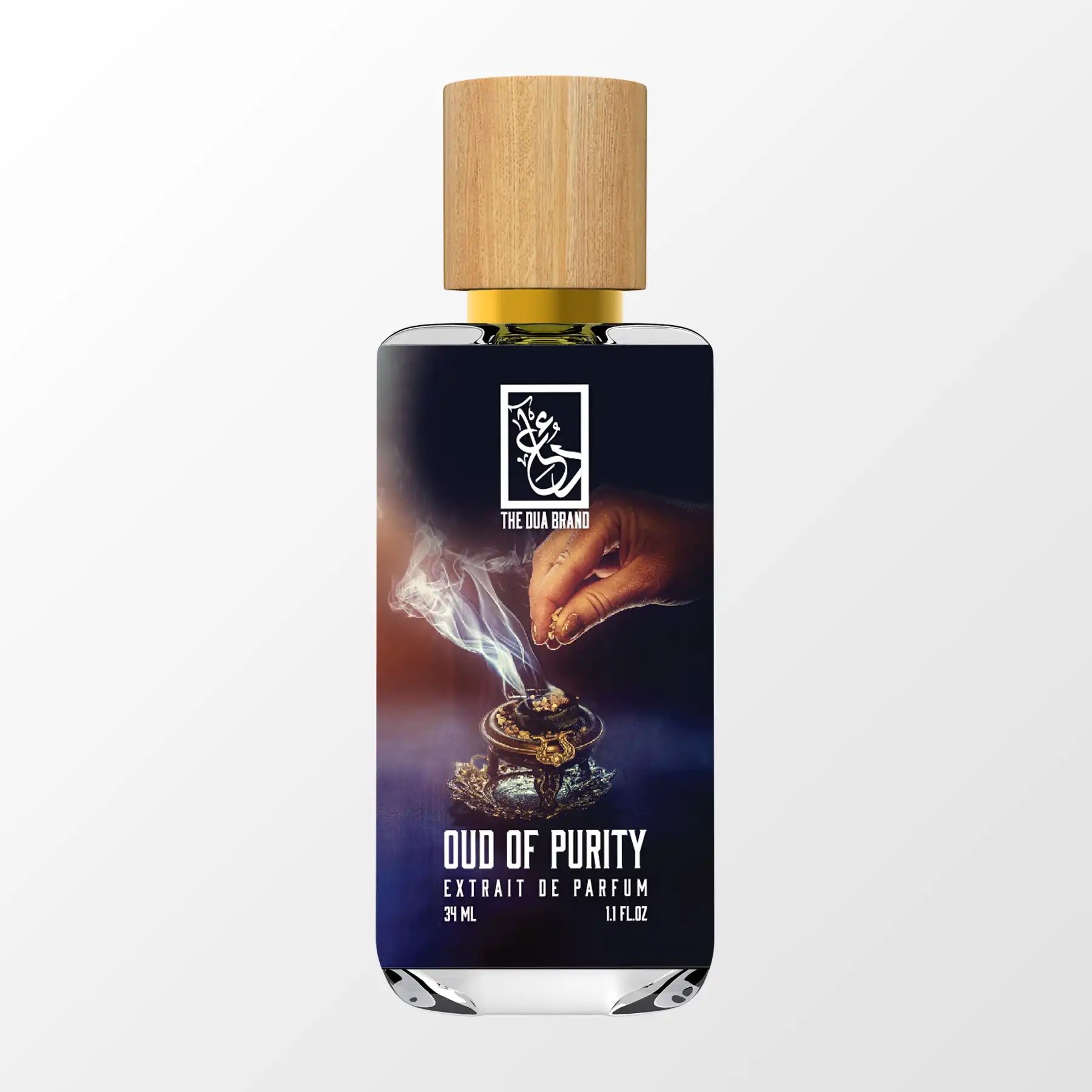 Oud of Purity by The Dua Brand perfume bottle