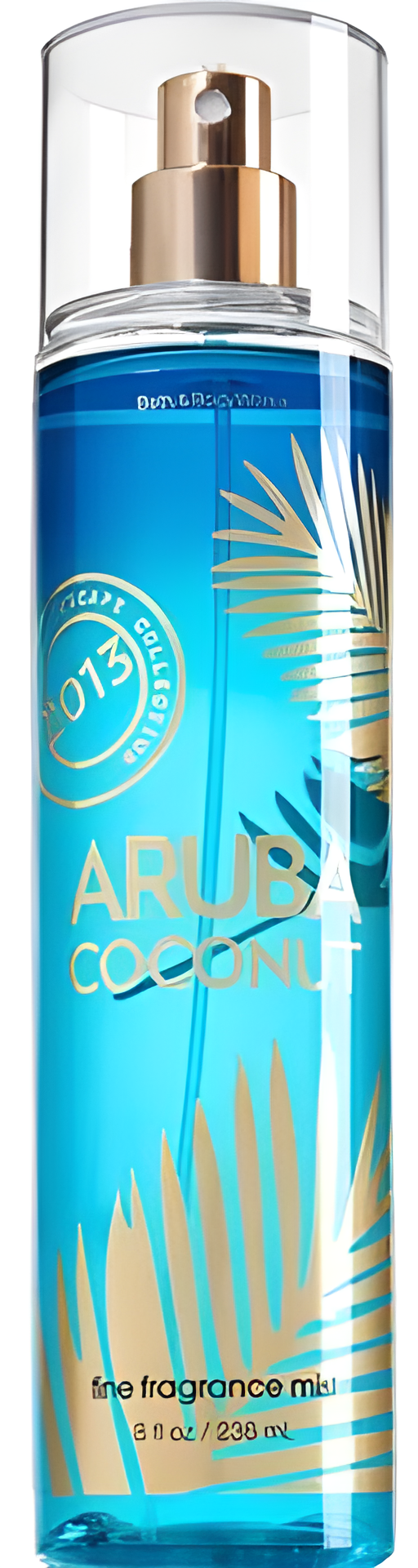 Aruba Coconut by Bath & Body Works perfume bottle