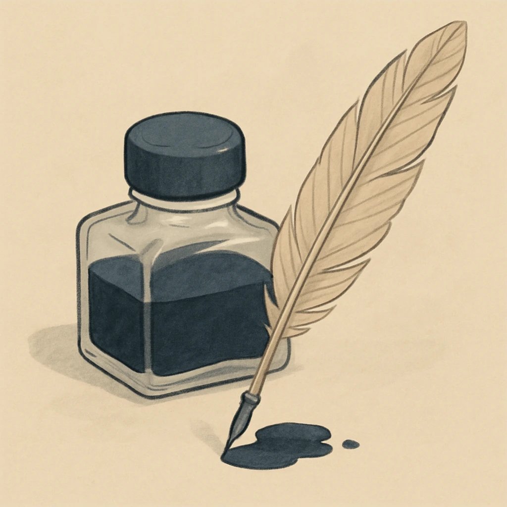 Picture of Ink note