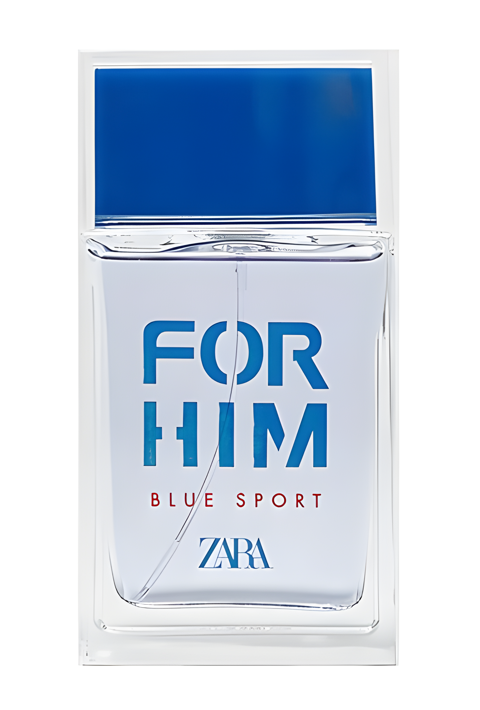 For Him Blue Sport by Zara perfume bottle