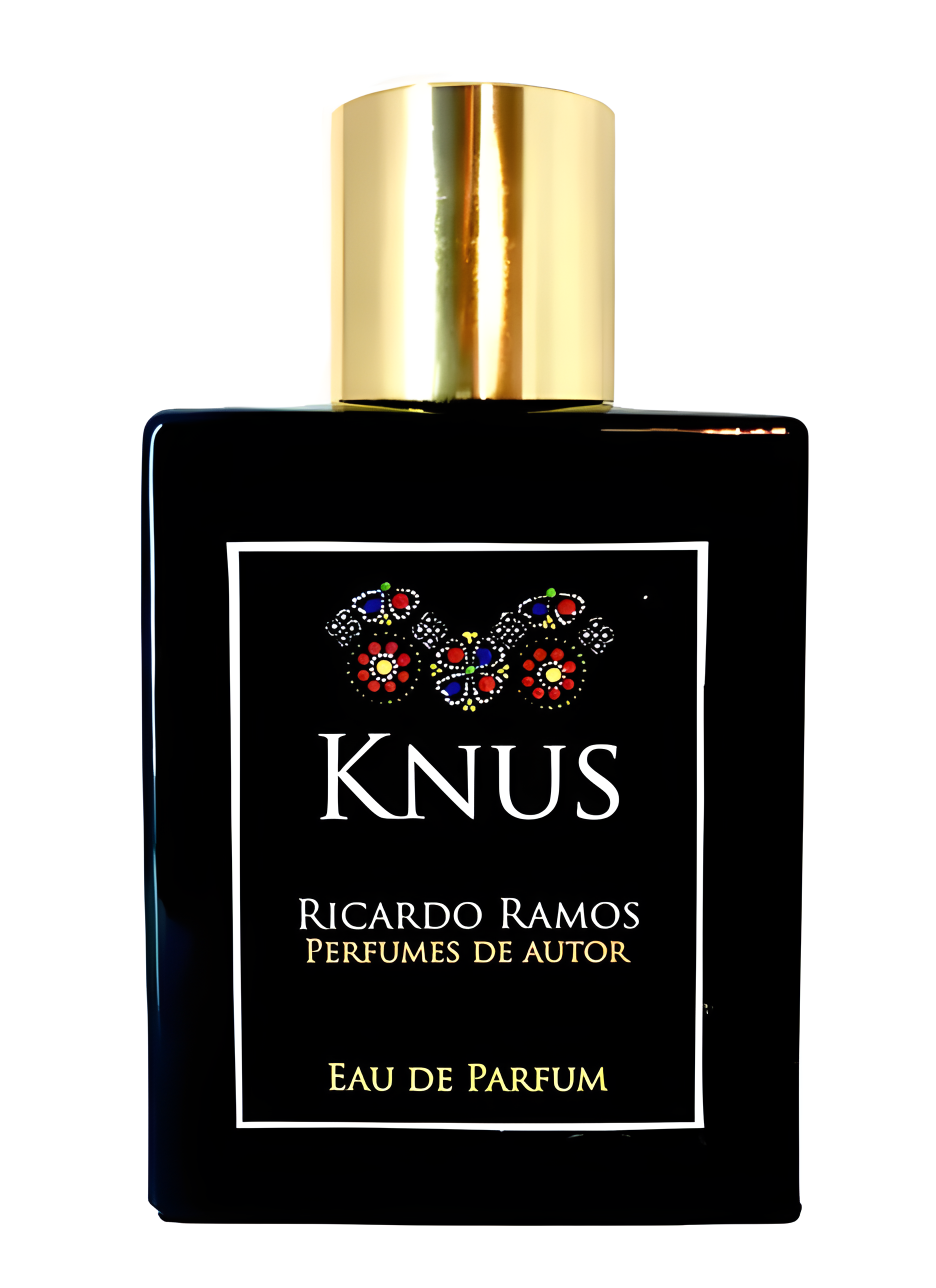 Knus by Ricardo Ramos Perfumes de Autor perfume bottle