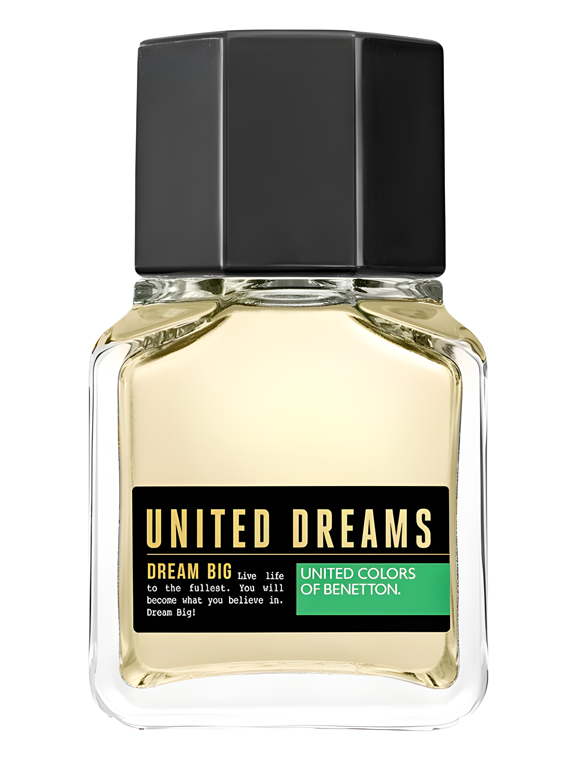Dream Big by Benetton perfume bottle