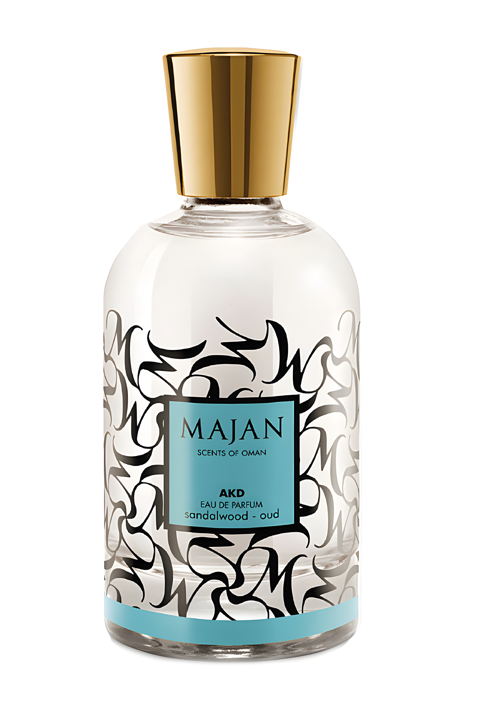 AKD Sandalwood Oud by Majan perfume bottle