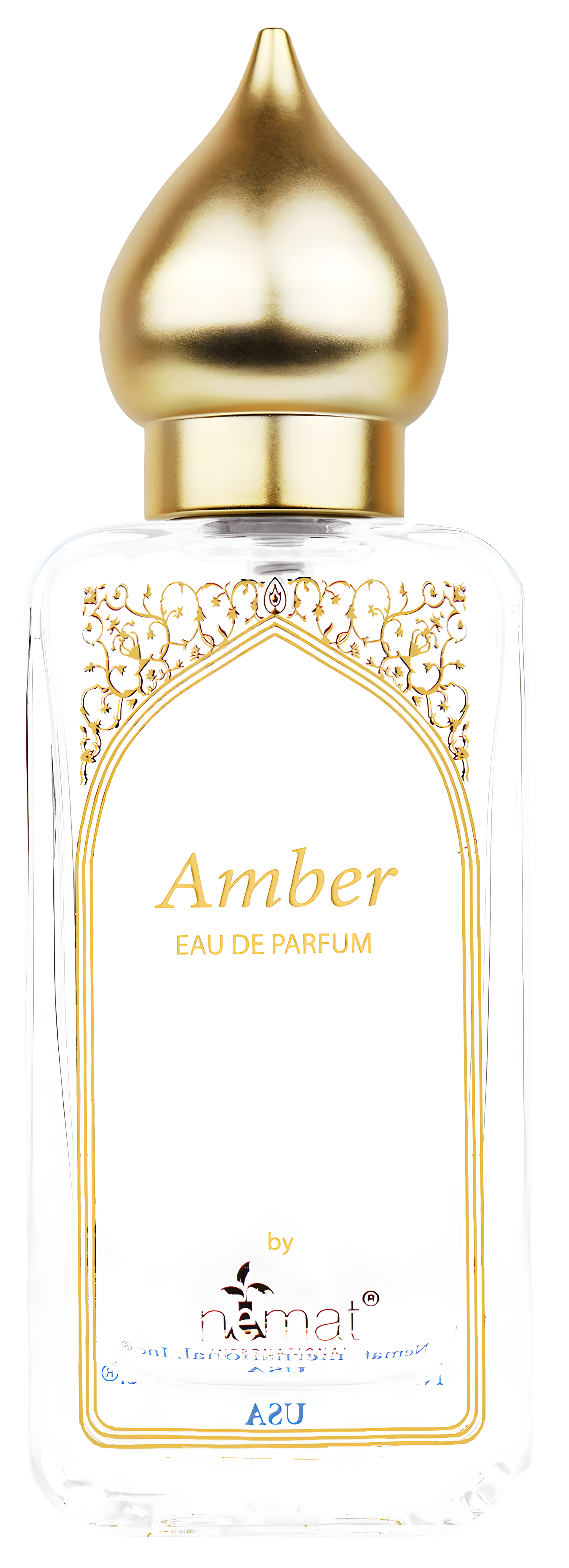 Amber Eau de Parfum by Nemat International perfume bottle