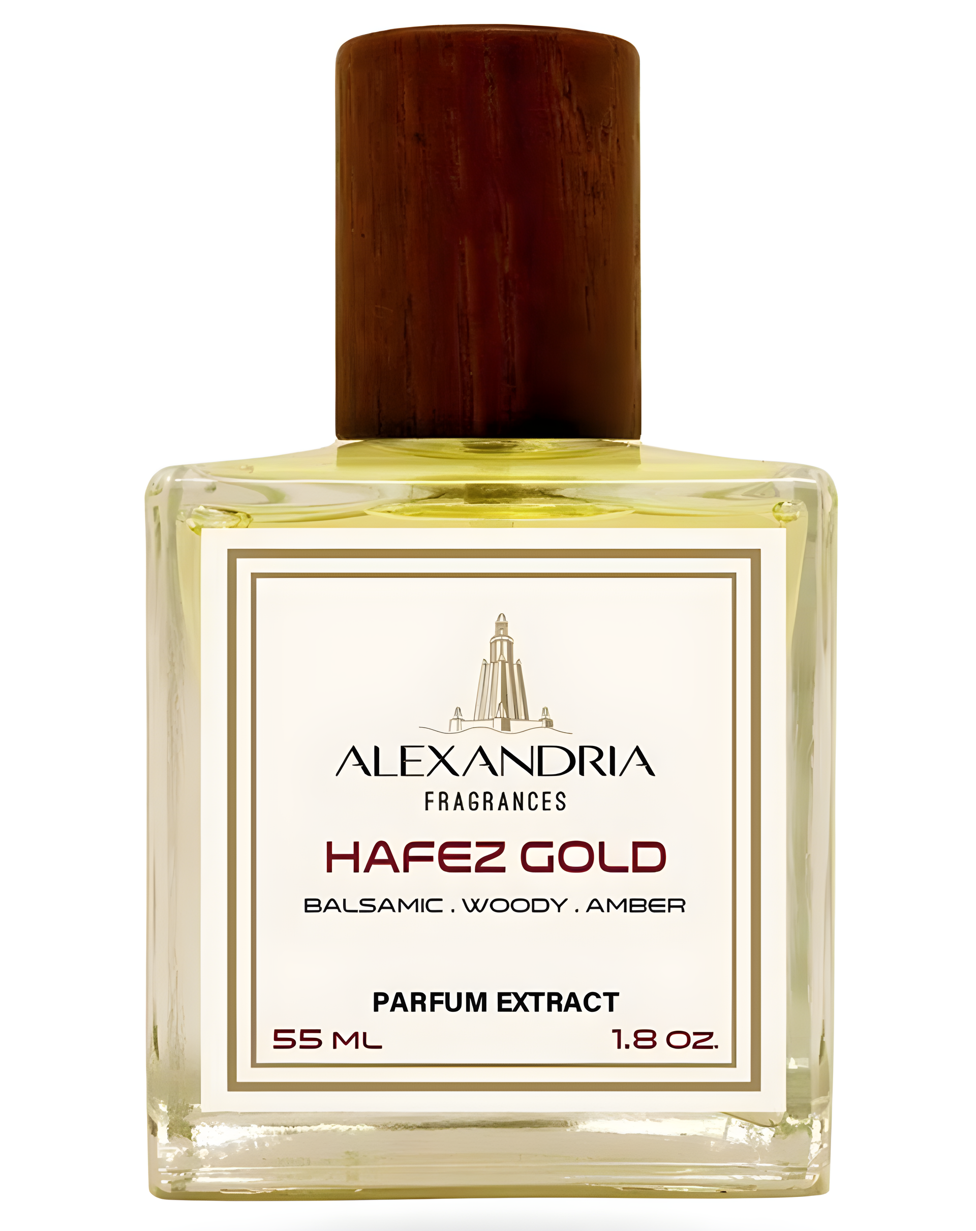 Hafez Gold by Alexandria Fragrances perfume bottle
