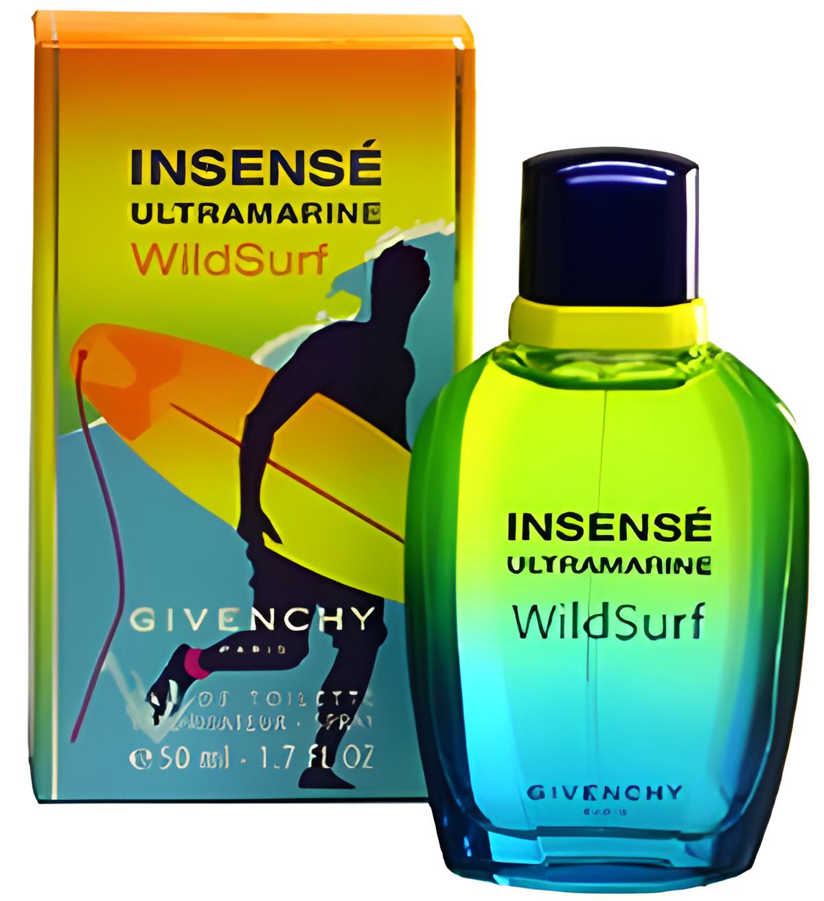 Insense Ultramarine Wild Surf by Givenchy perfume bottle