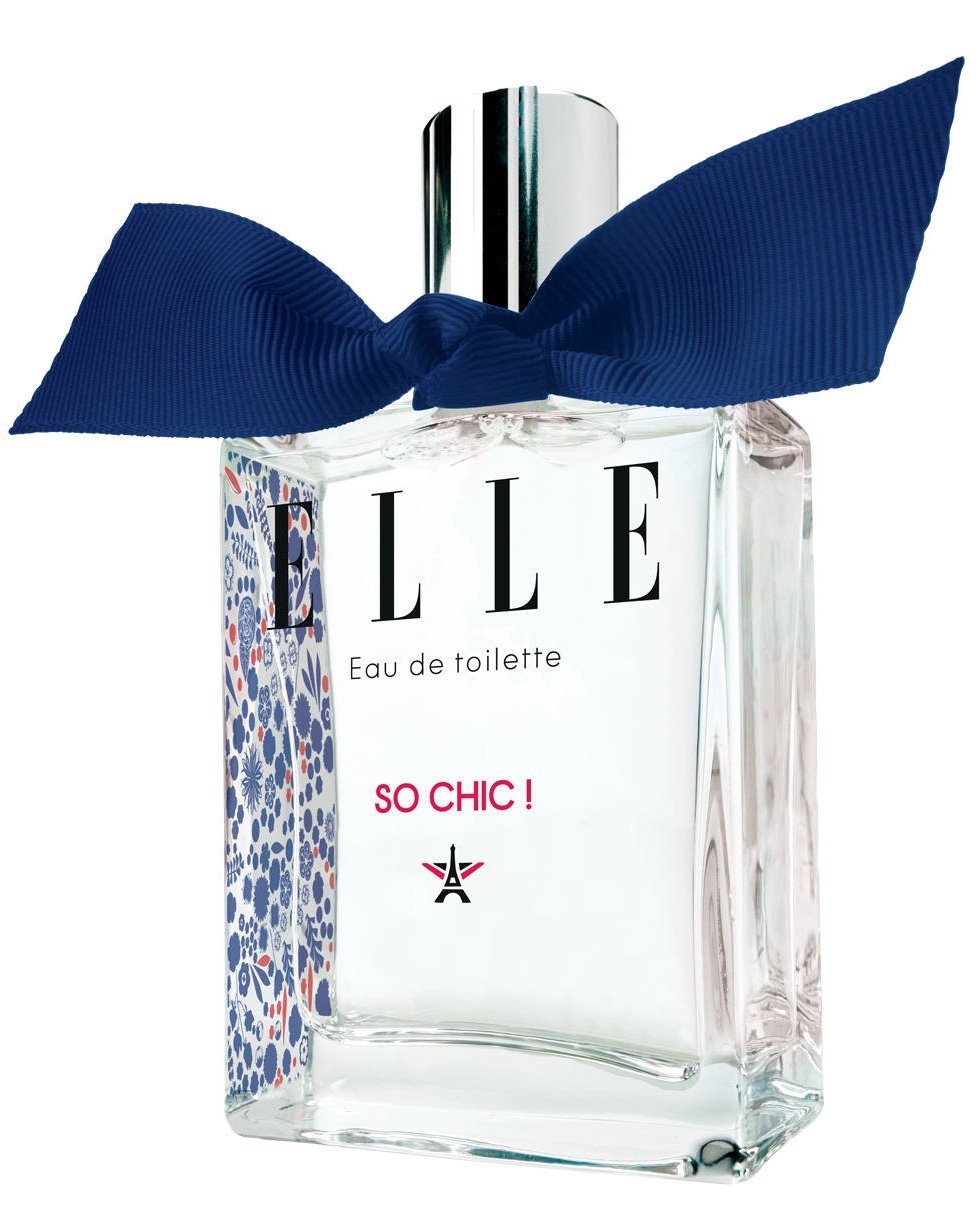 So Chic! by Elle perfume bottle