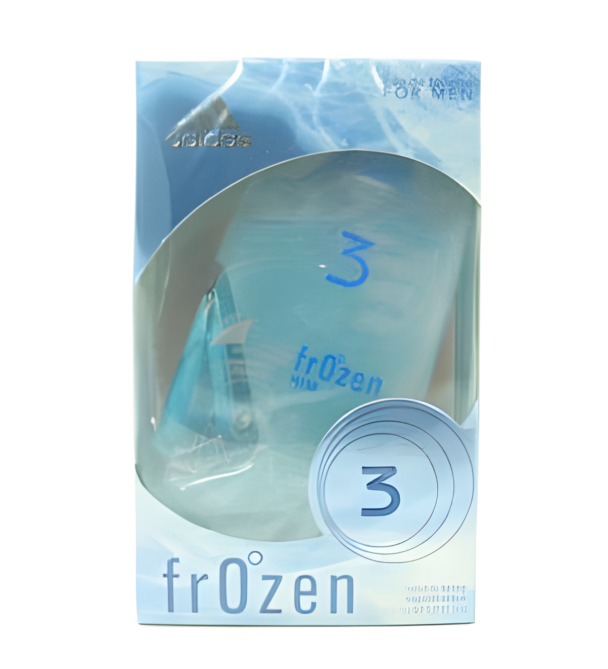 Adidas 3 Frozen by Adidas perfume bottle