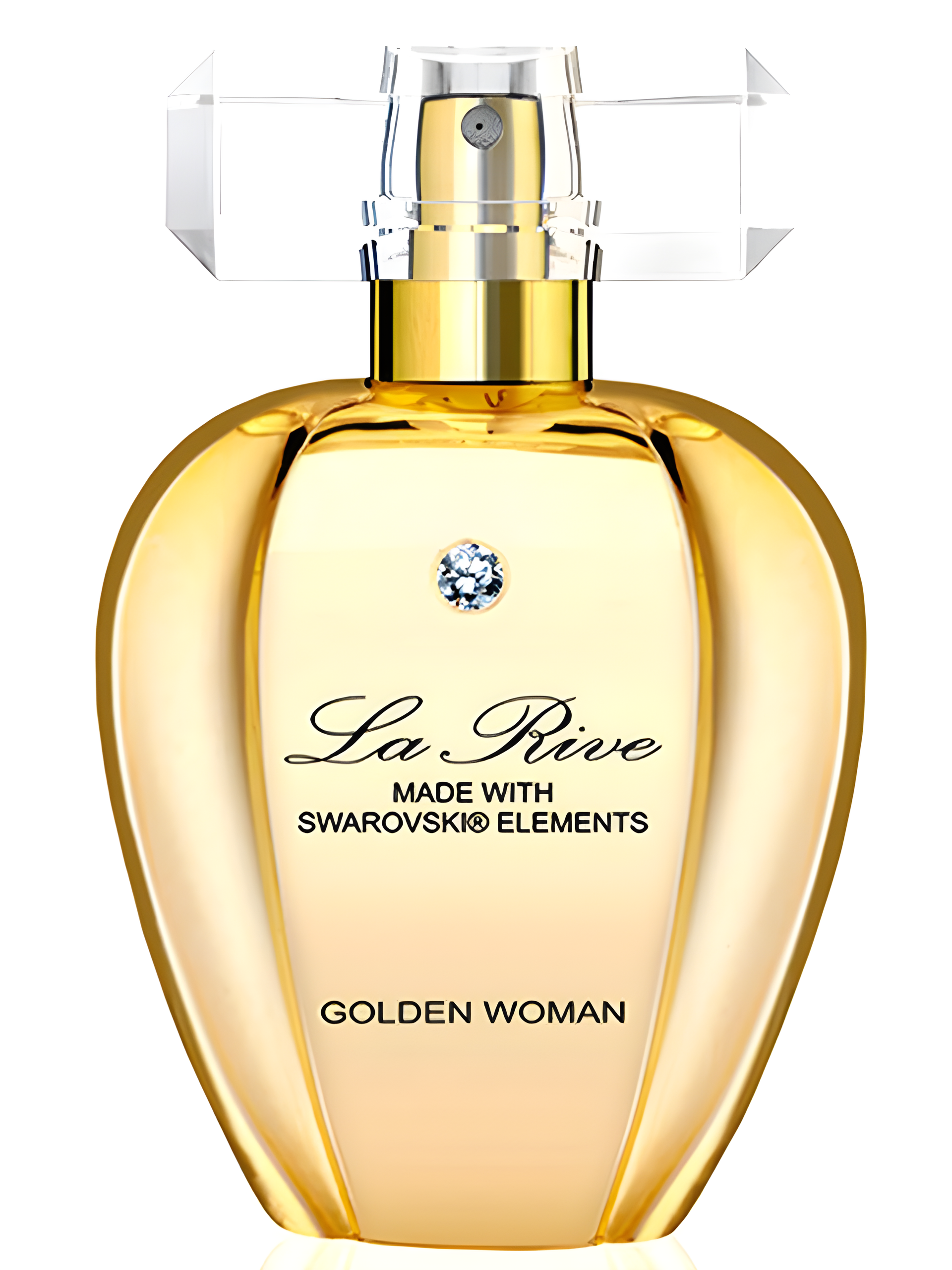Golden Woman by La Rive perfume bottle