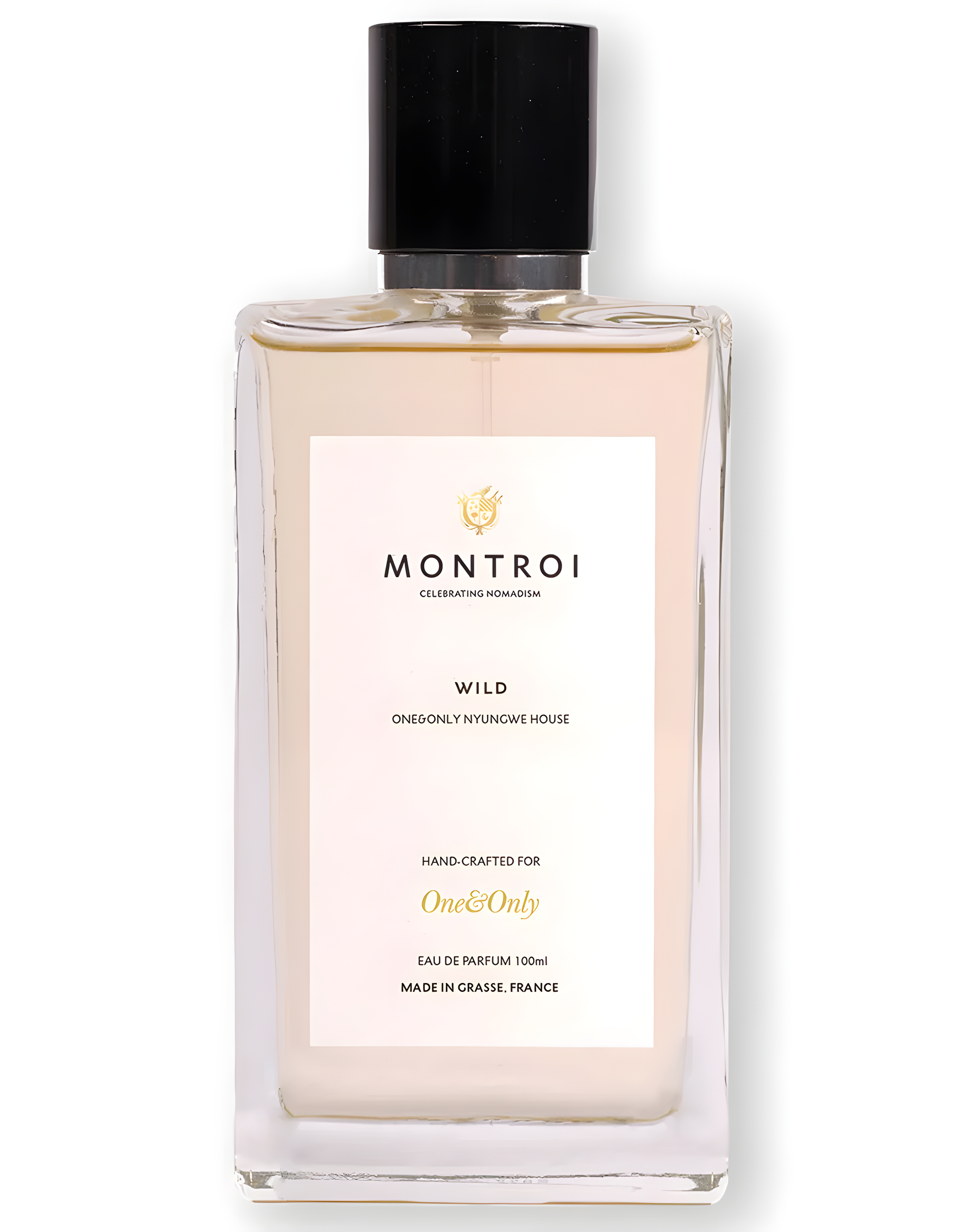Wild by Montroi perfume bottle