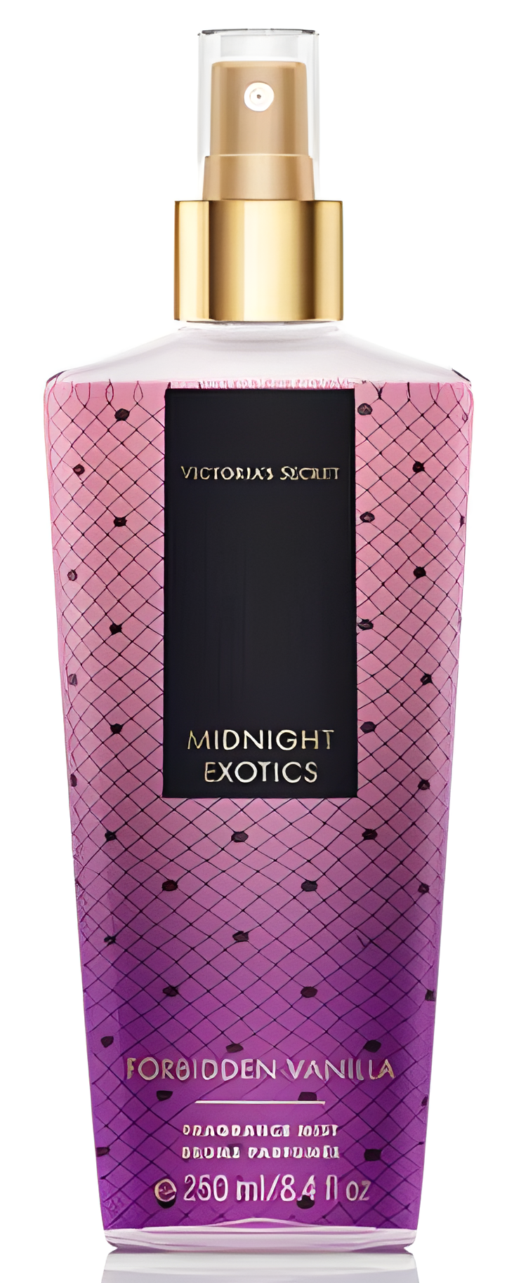 Midnight Exotics Forbidden Vanilla by Victoria's Secret perfume bottle