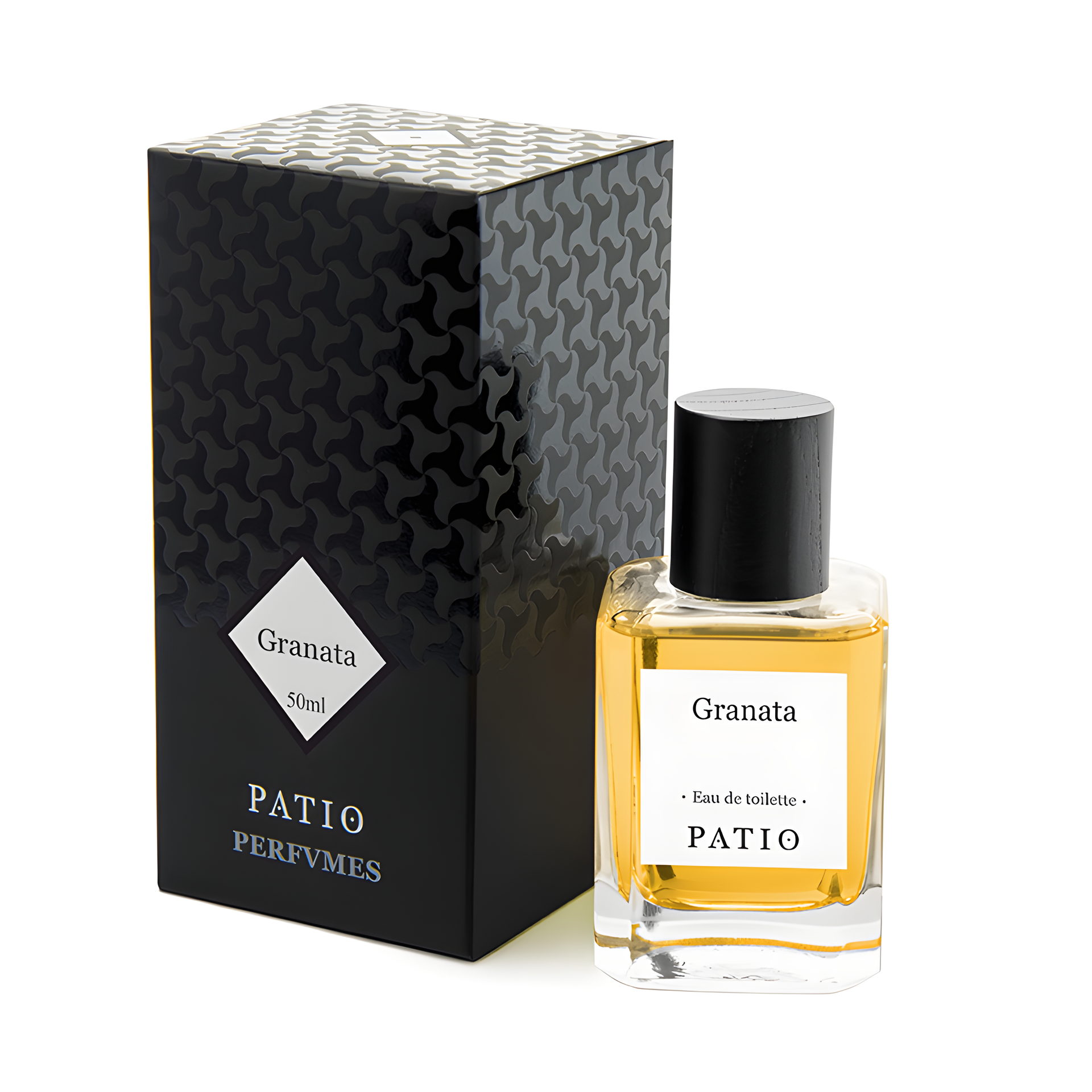 Granata by Patio perfume bottle