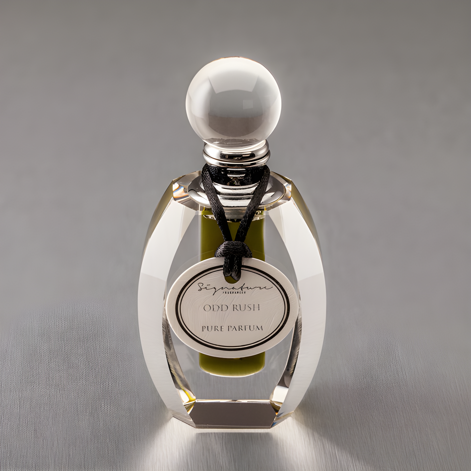 Odd Rush by Signature Fragrances perfume bottle