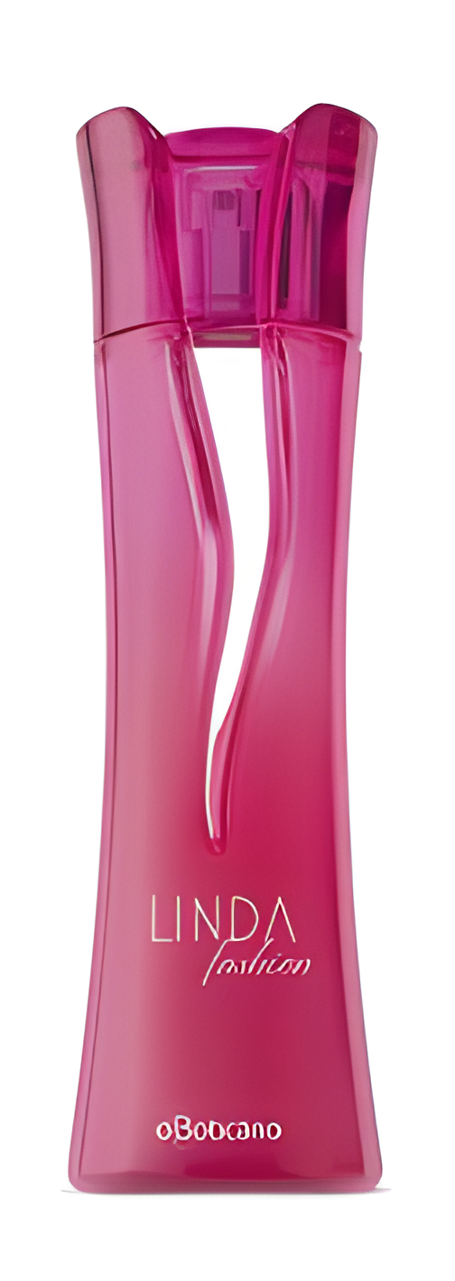 Linda Fashion by O Boticário perfume bottle