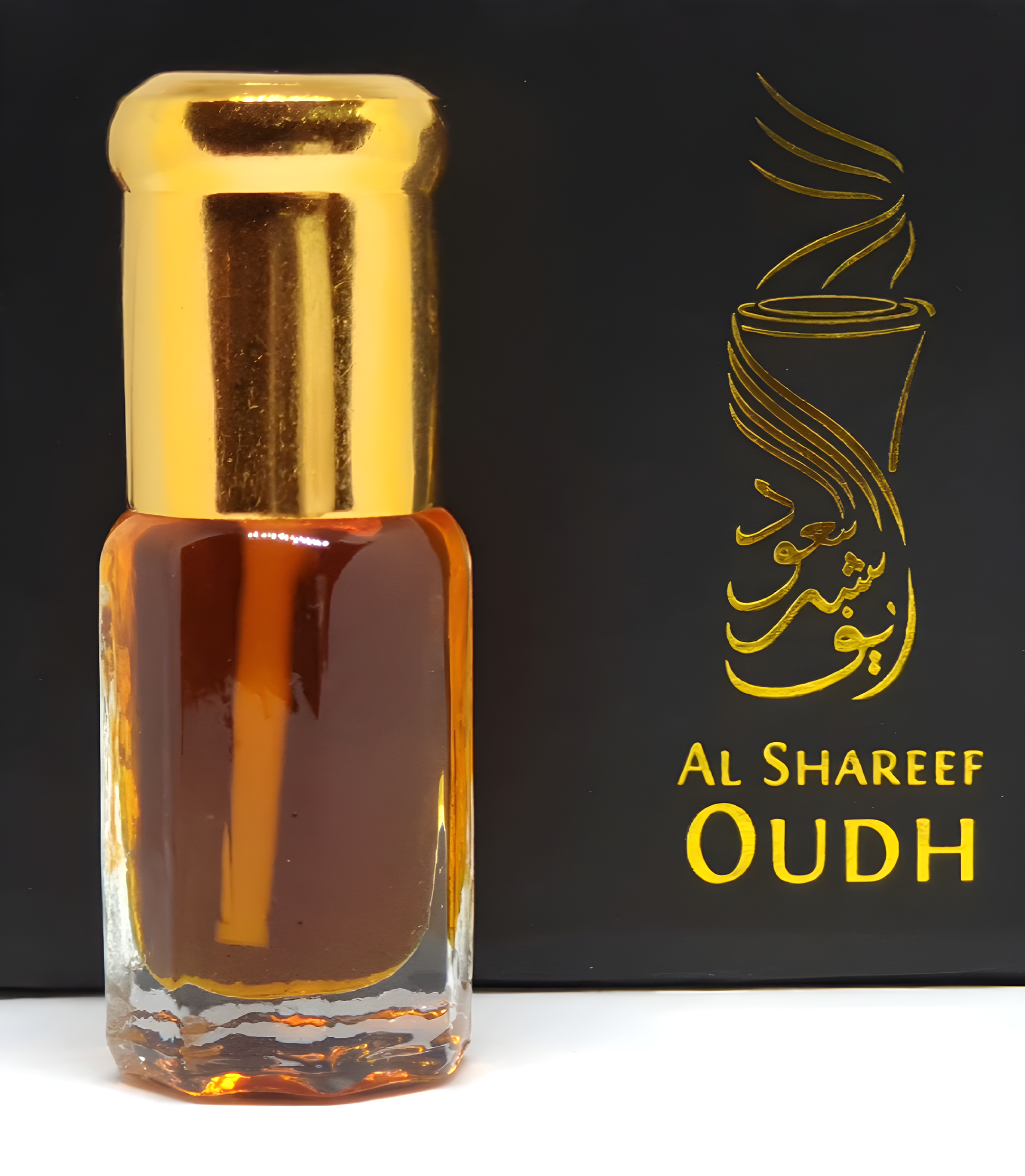 Saqr by Al Shareef Oudh perfume bottle