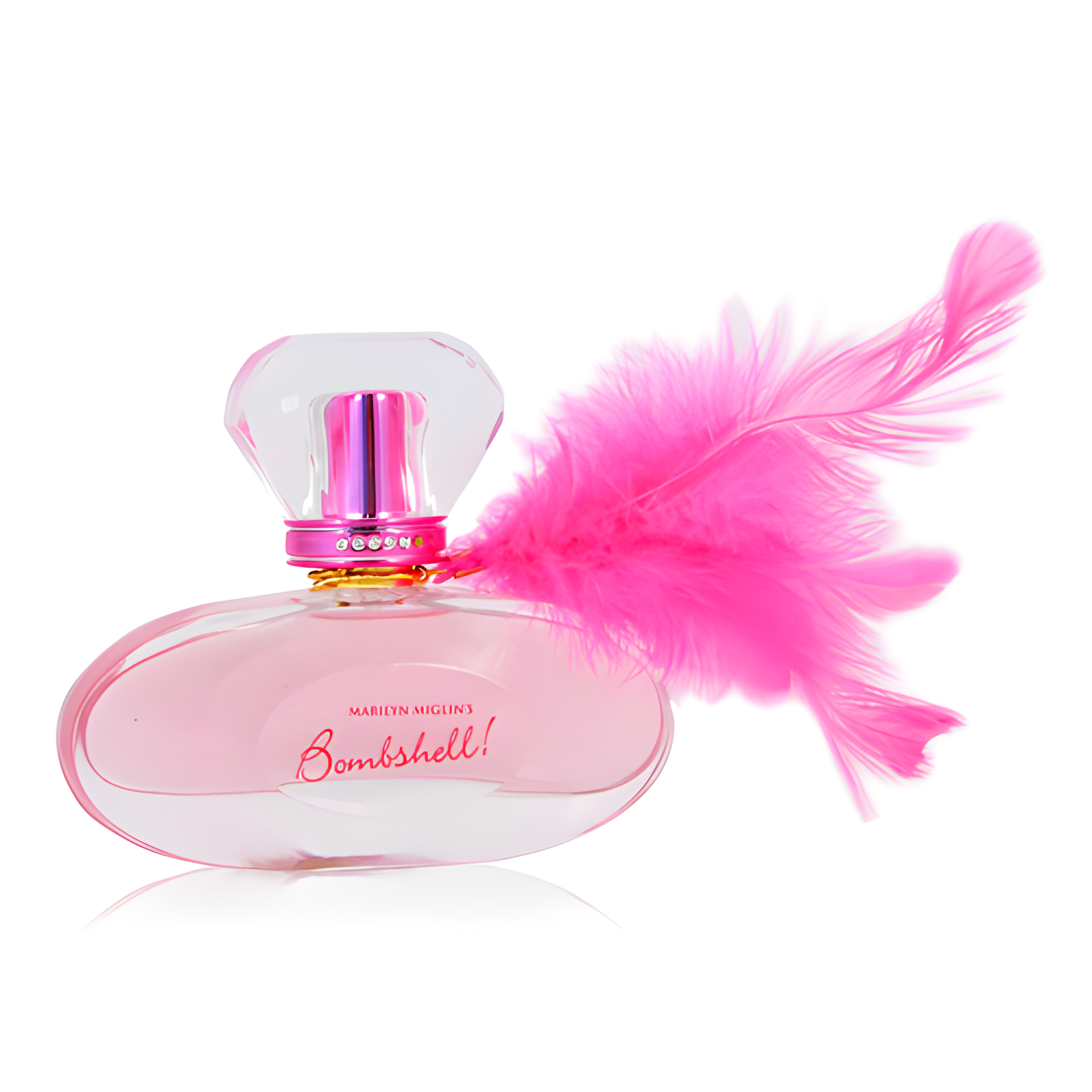 Bombshell by Marilyn Miglin perfume bottle