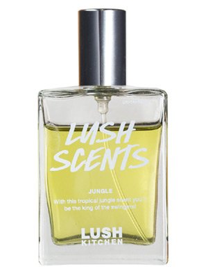 Jungle by Lush perfume bottle