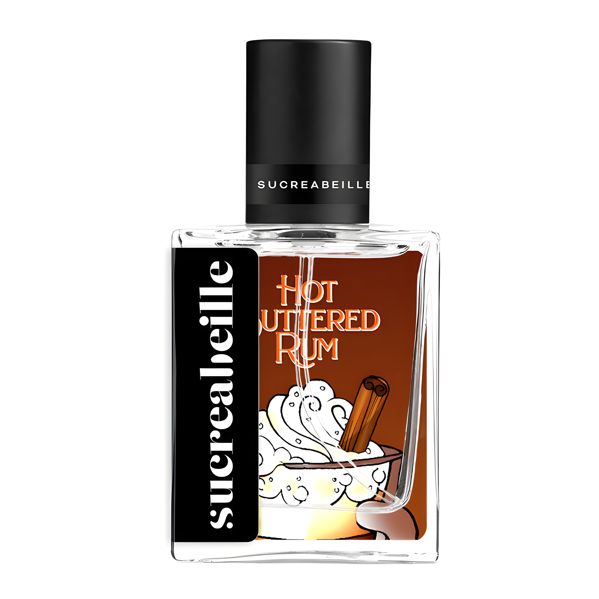 Hot Buttered Rum by Sucreabeille perfume bottle