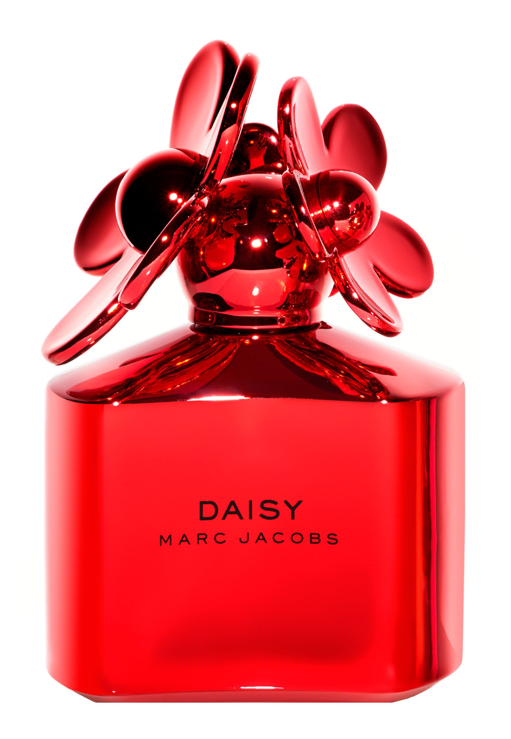 Daisy Shine Red by Marc Jacobs perfume bottle