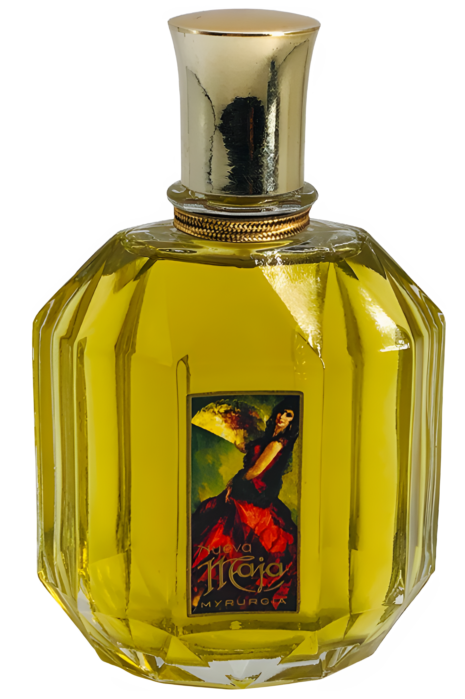 Nueva Maja by Myrurgia perfume bottle