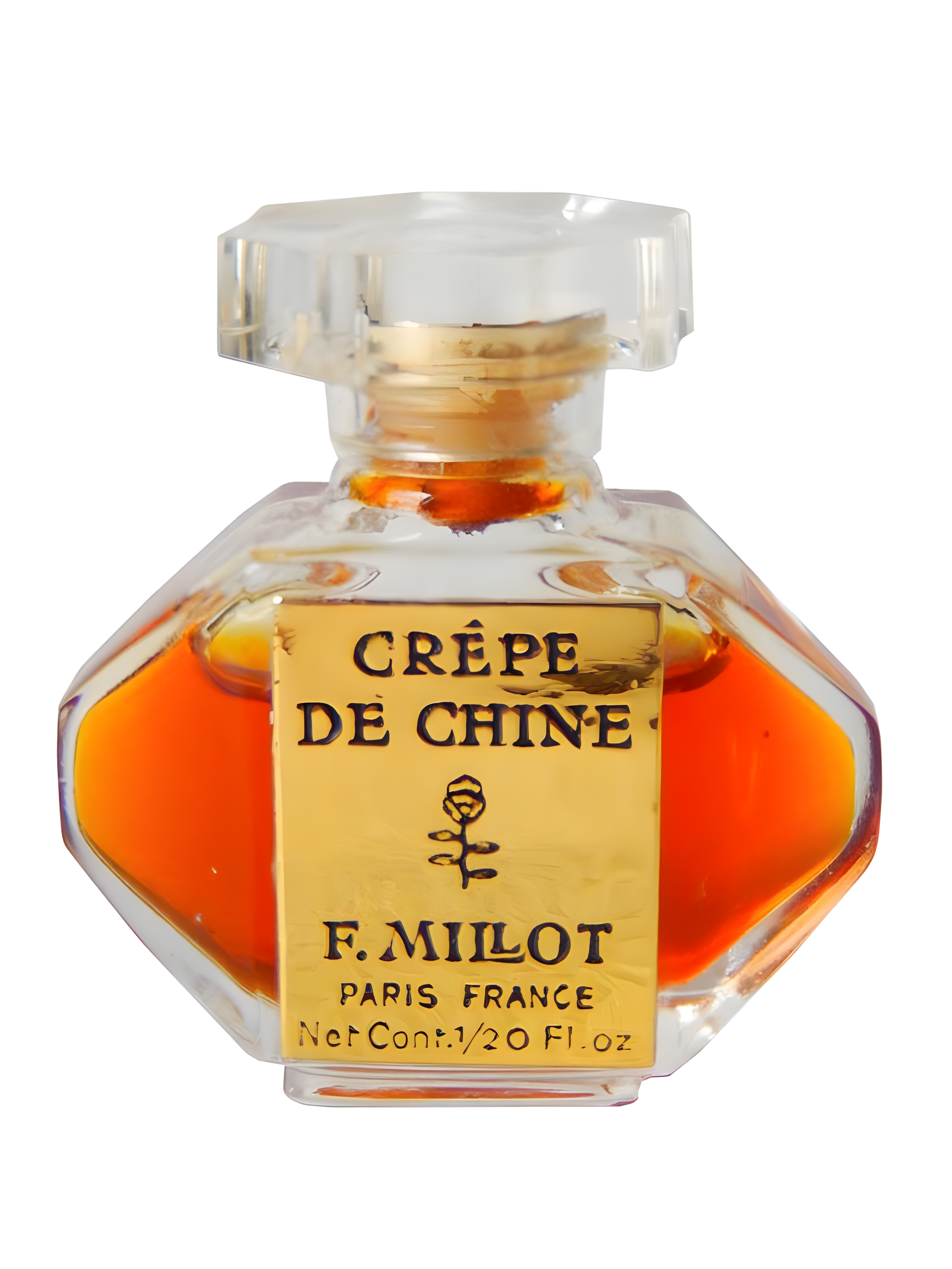 Crêpe de Chine by F. Millot perfume bottle
