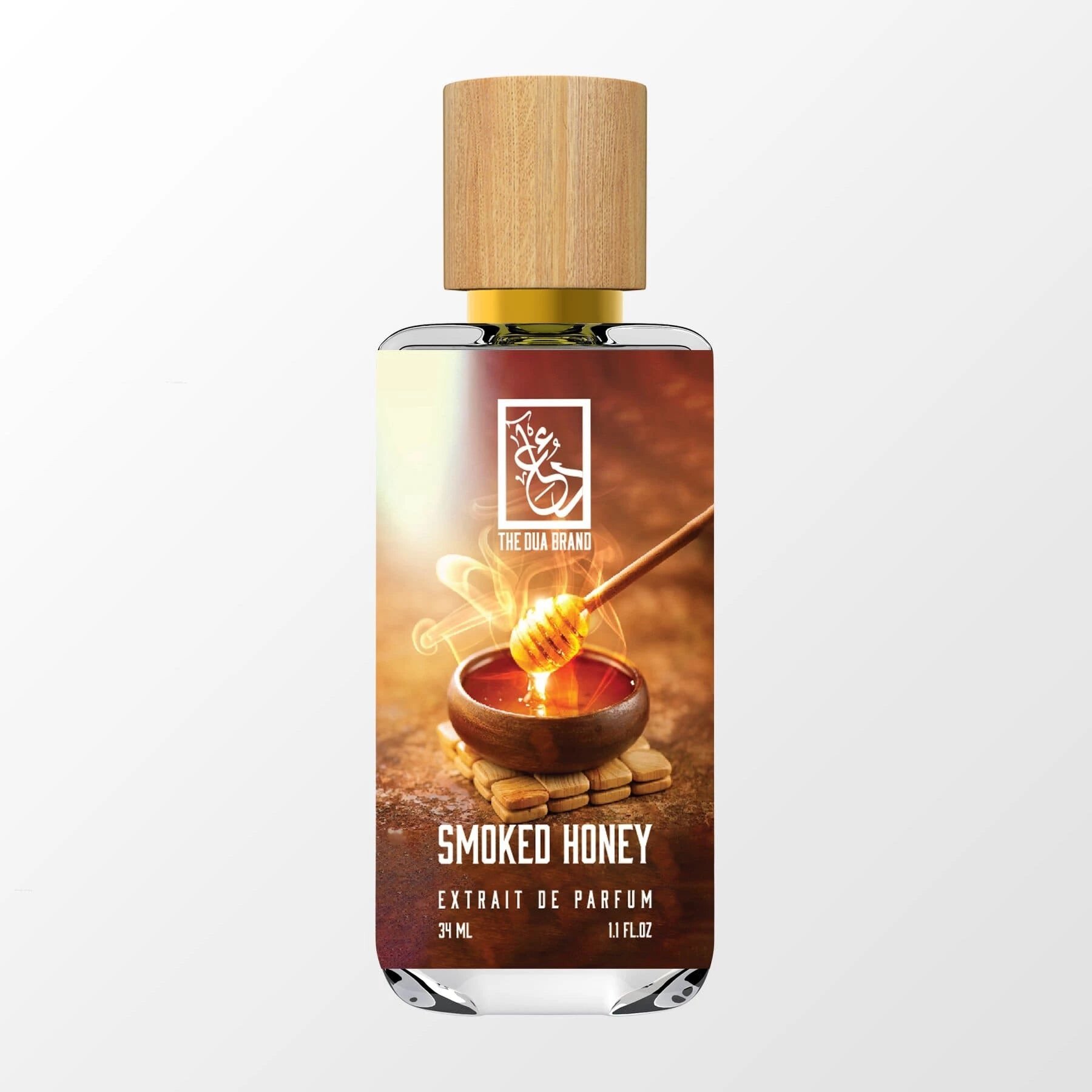 Smoked Honey by The Dua Brand perfume bottle