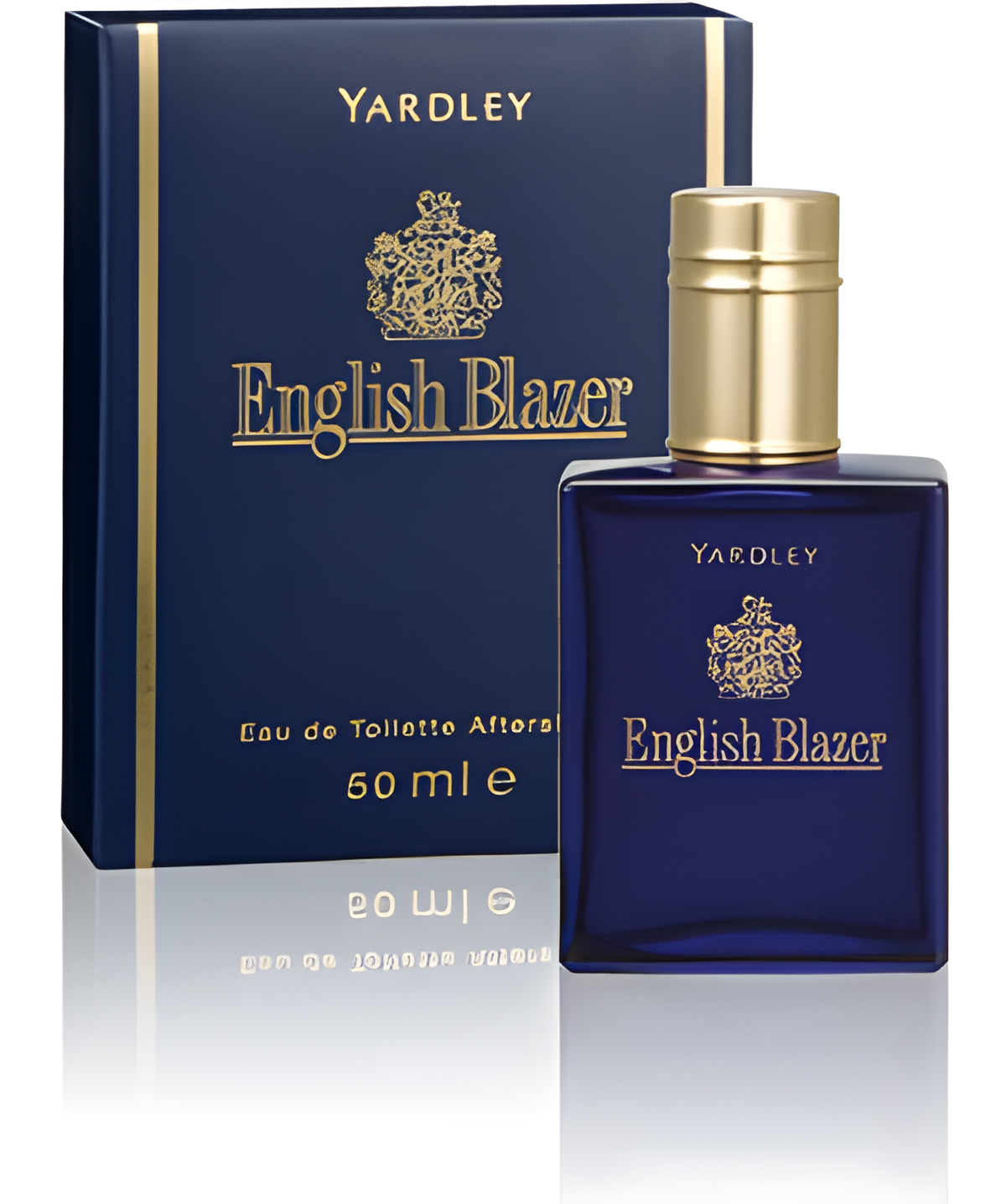 English Blazer by Yardley perfume bottle