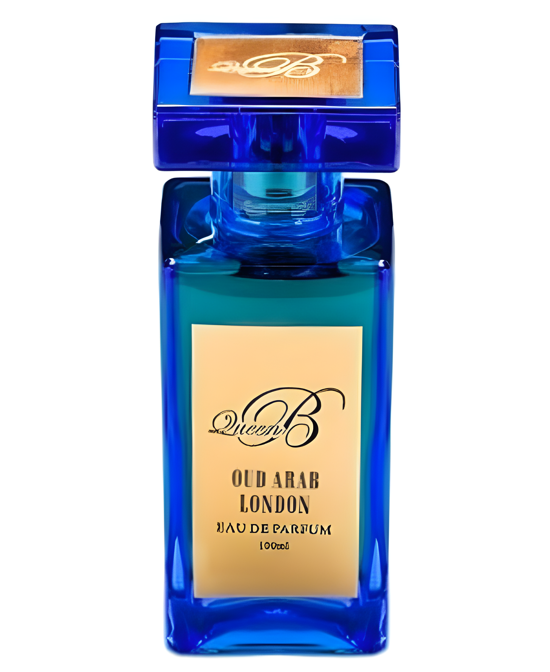 Oud Arab London by Queen B perfume bottle