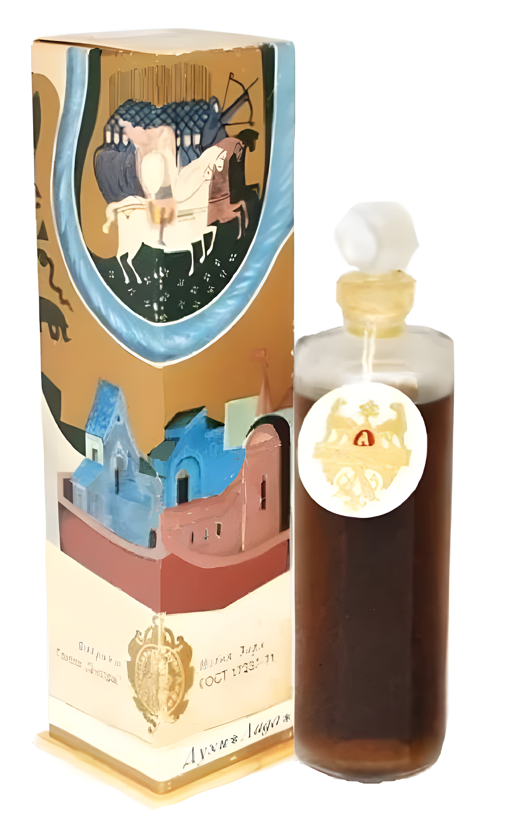 Лада (Lada) by Новая Заря (The New Dawn) perfume bottle