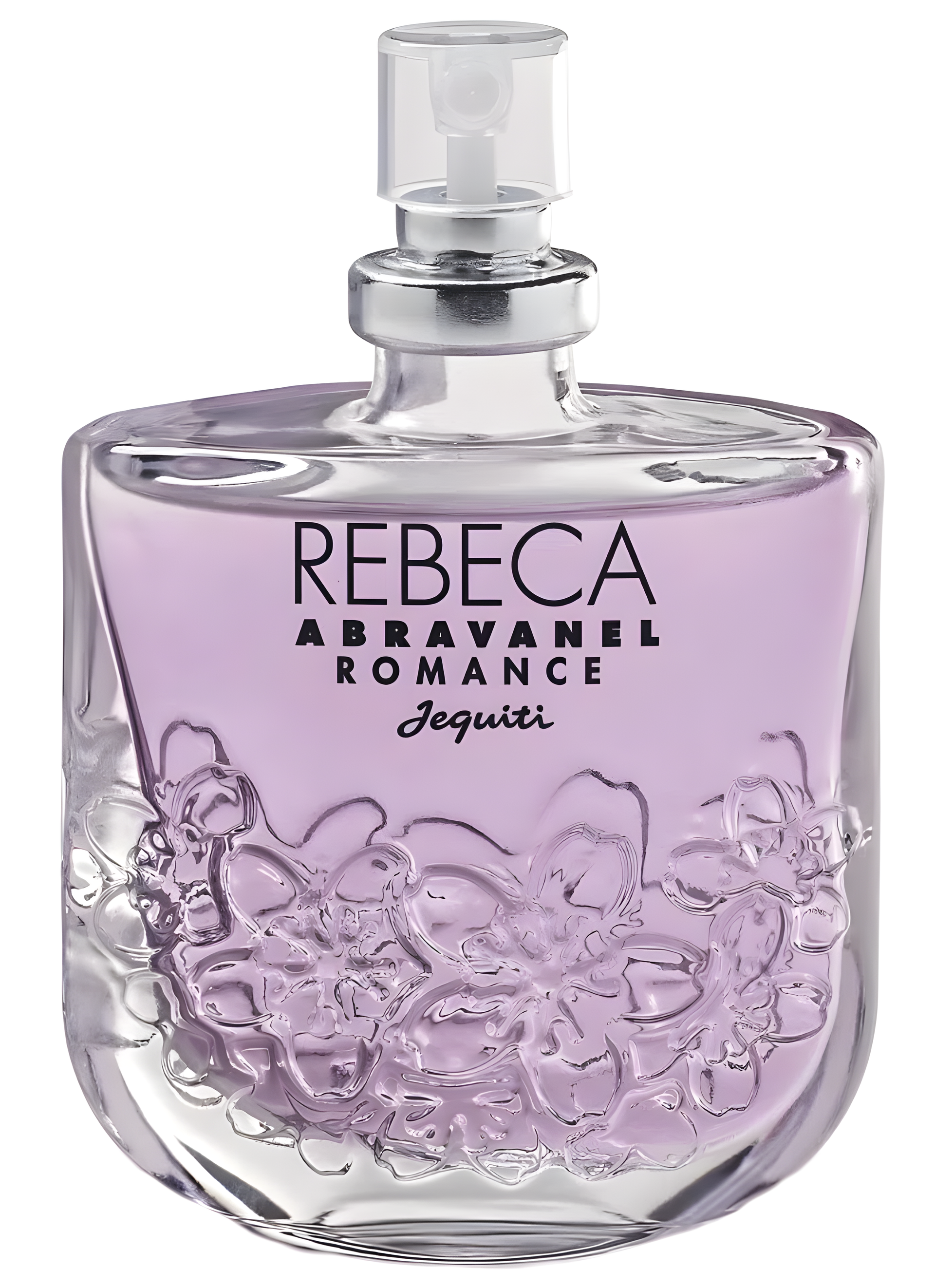 Rebeca Abravanel Romance by Jequiti perfume bottle