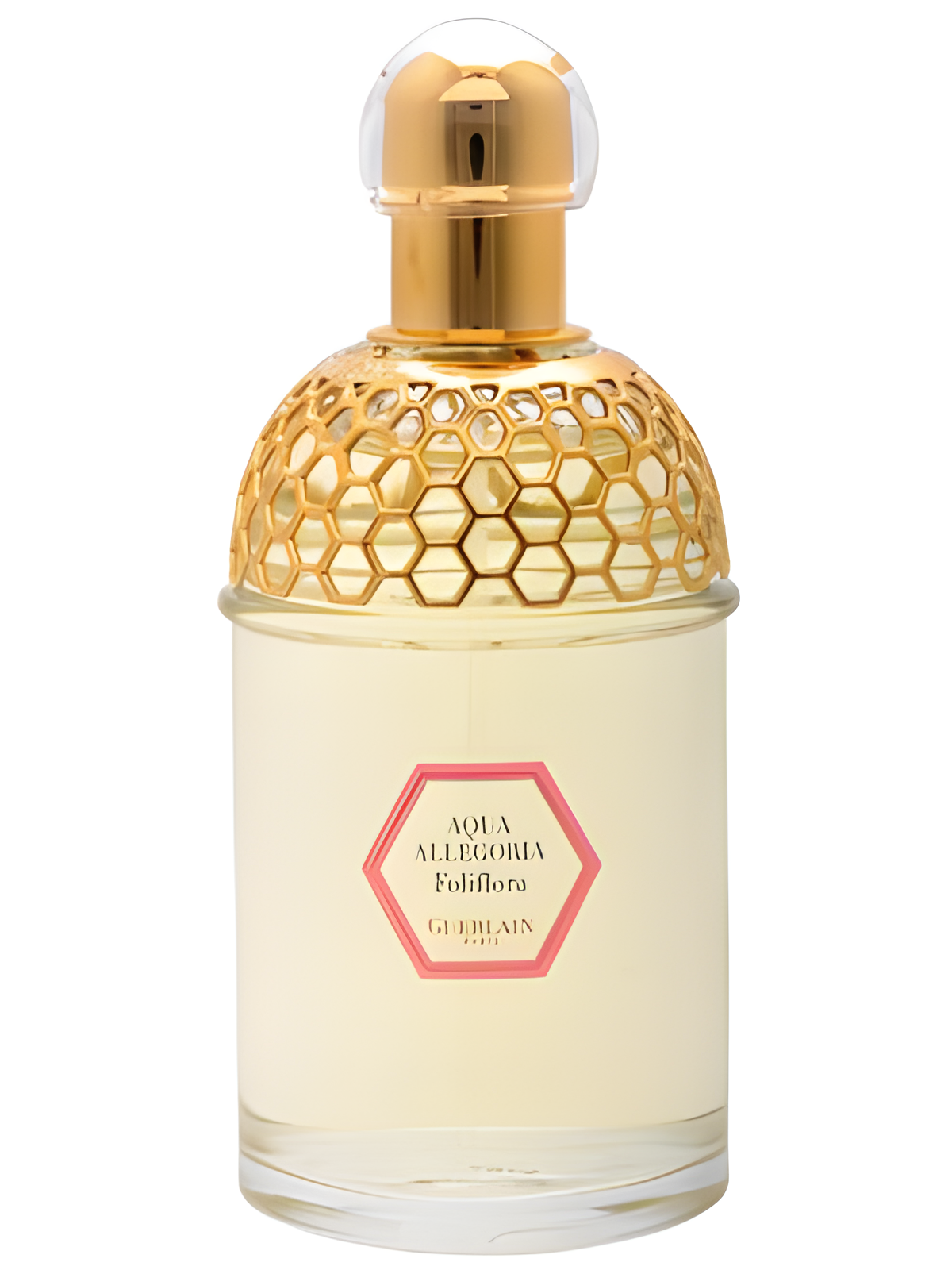 Aqua Allegoria Foliflora by Guerlain perfume bottle