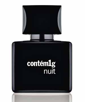 Nuit by Contém 1g perfume bottle