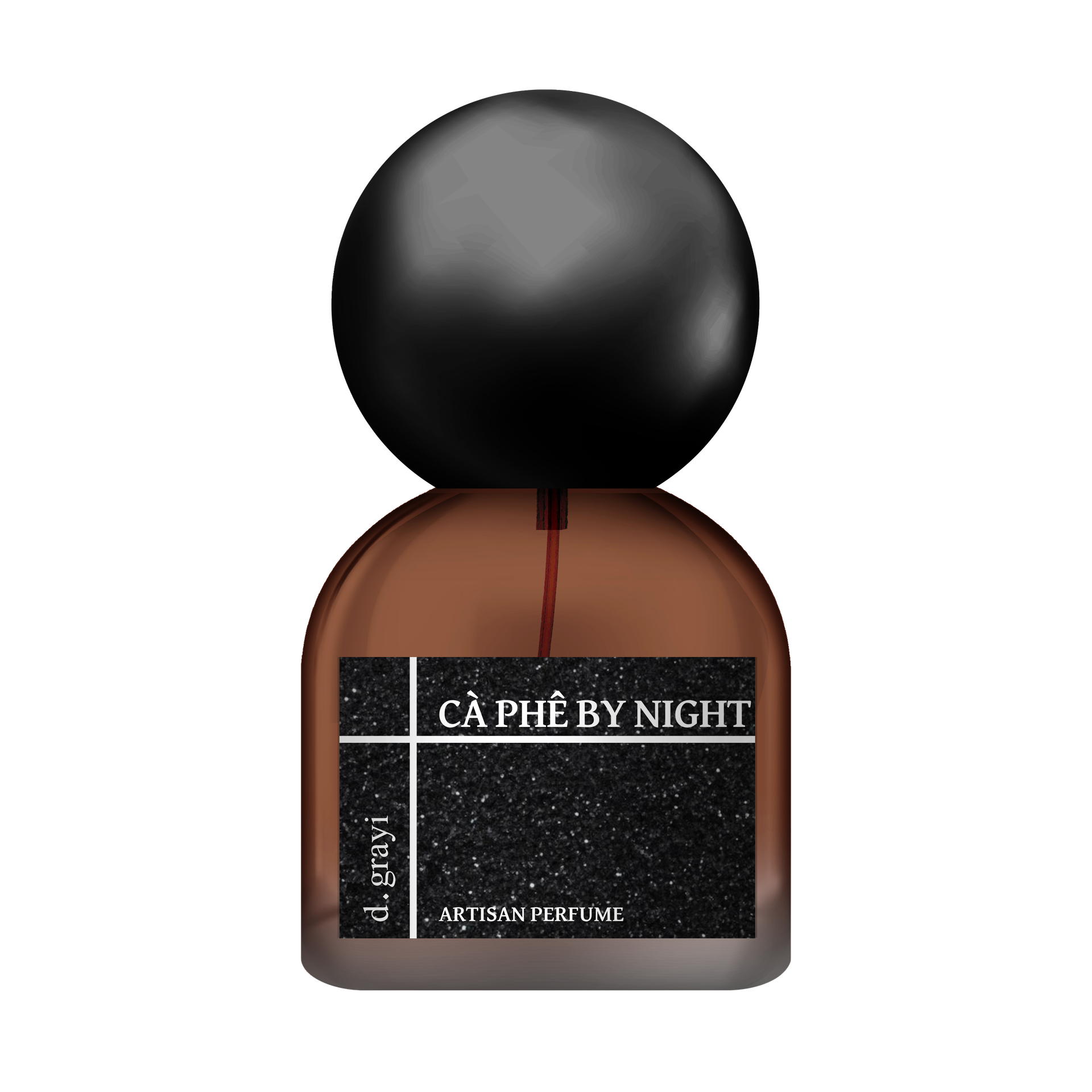 CÀ PHÊ BY NIGHT by d.grayi perfume bottle