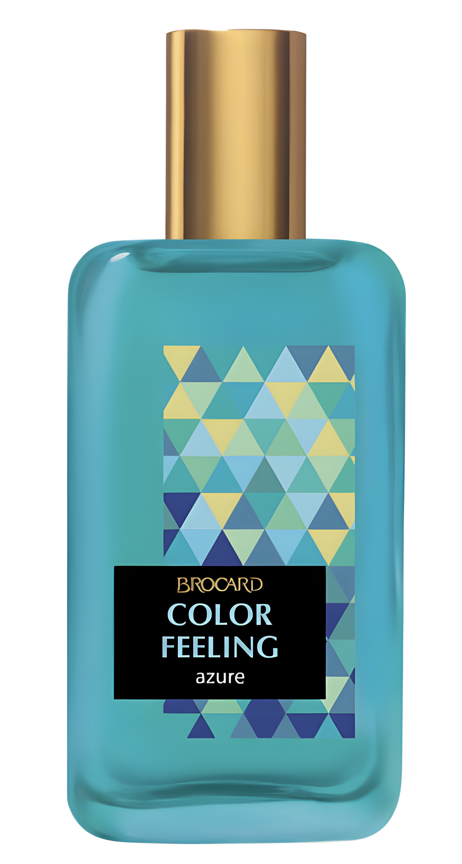 Color Feeling Azure by Brocard perfume bottle