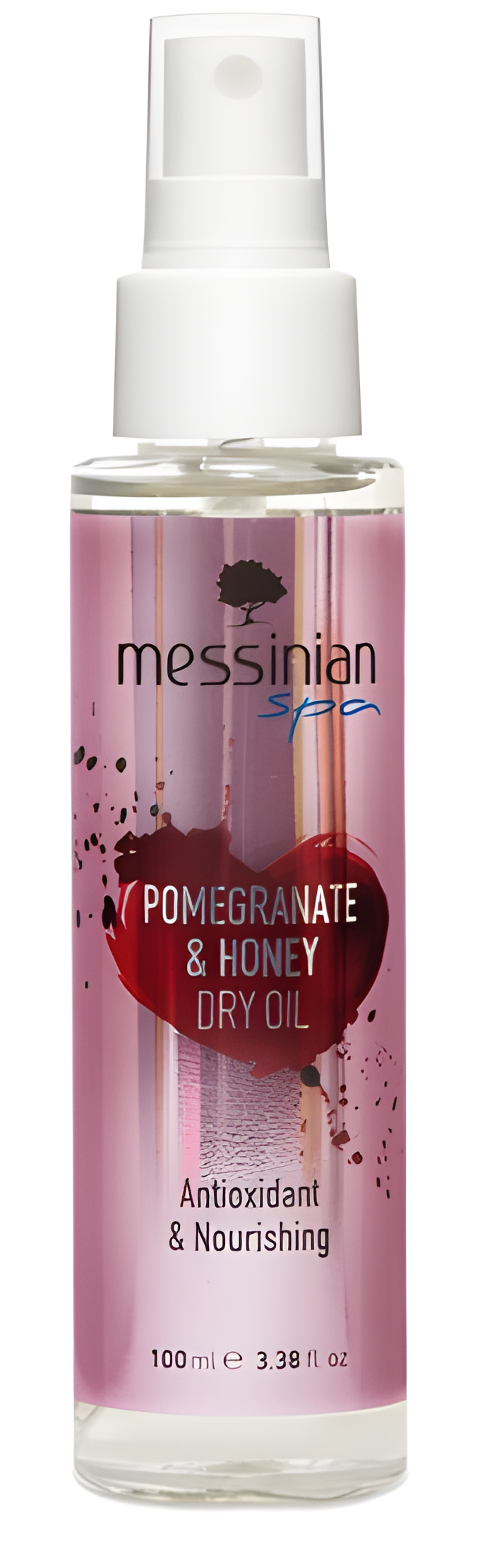 Pomegranate & Honey Oil by Messinian SPA perfume bottle