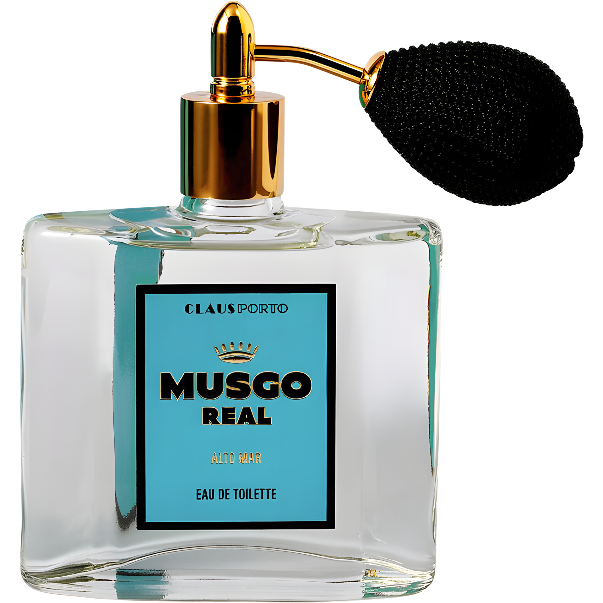 Musgo Real Alto Mar by Claus Porto perfume bottle