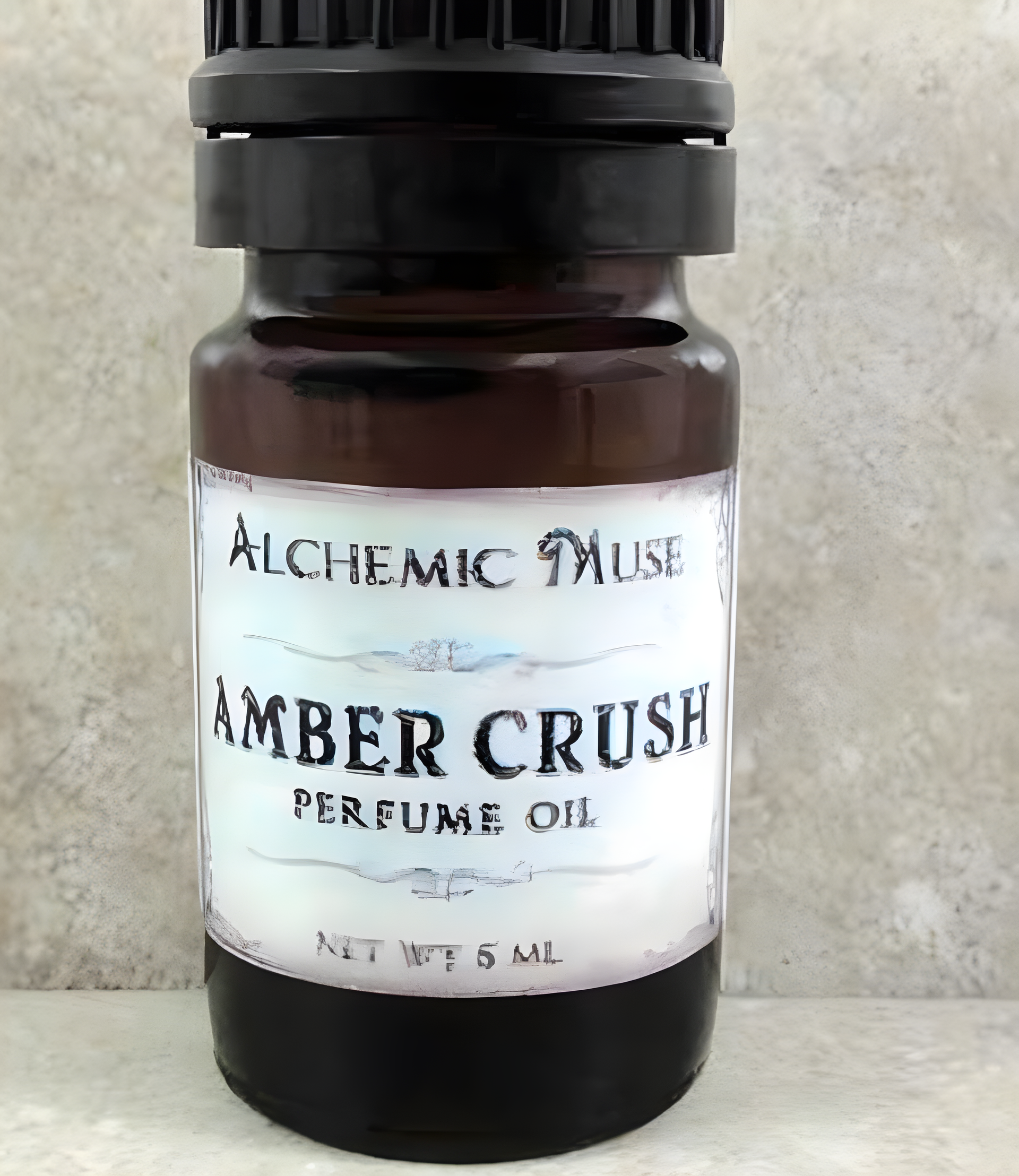 Amber Crush by Alchemic Muse perfume bottle