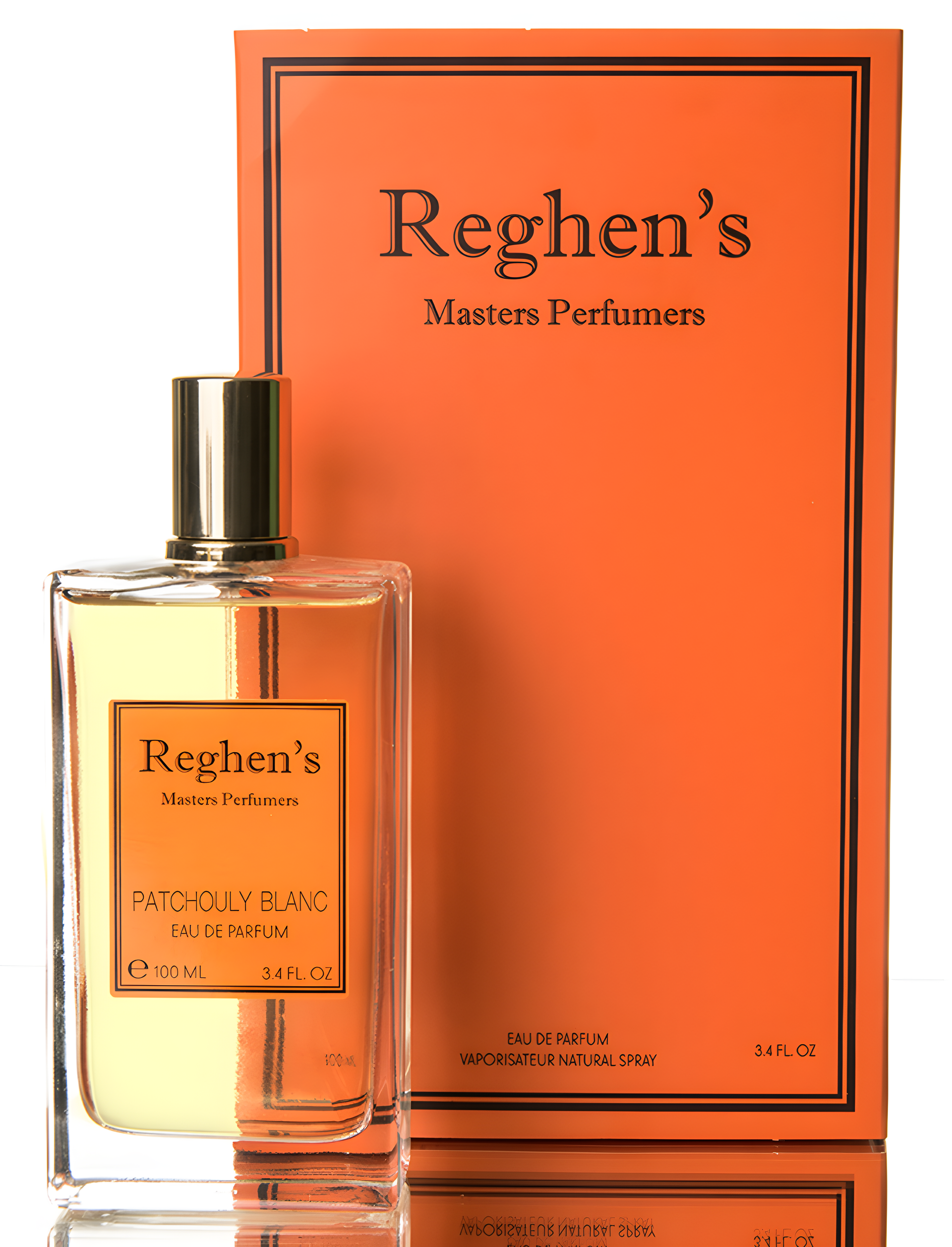Patchouly Blanc by Reghen's Masters Perfumers perfume bottle