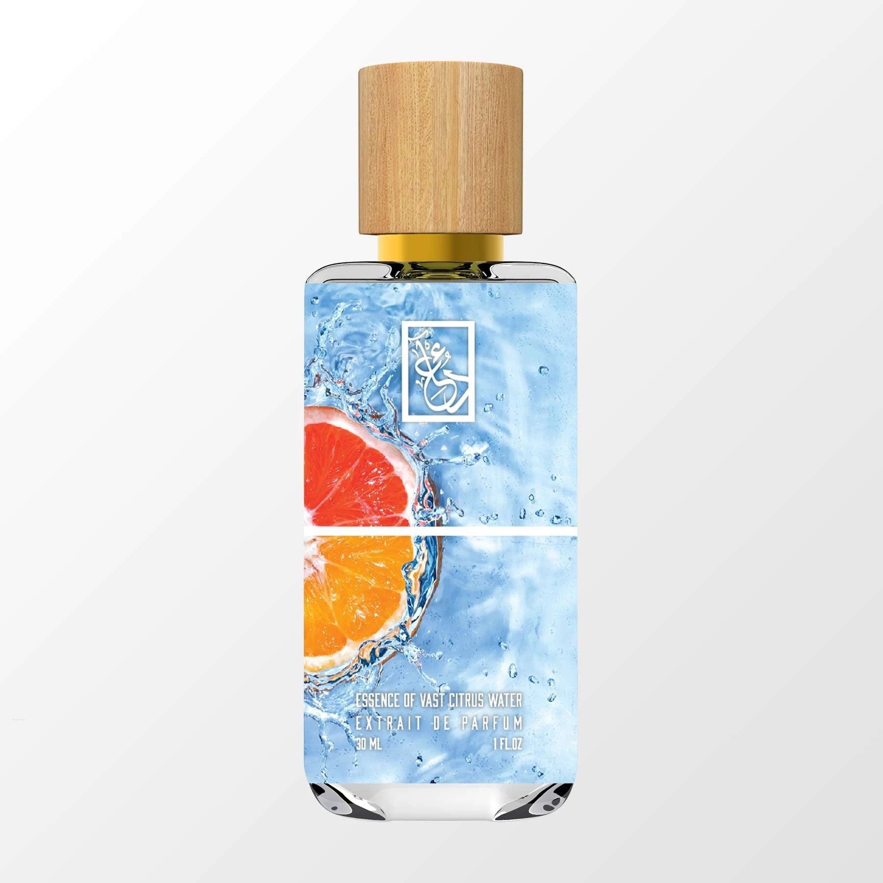 Essence of Vast Citrus Water by The Dua Brand perfume bottle