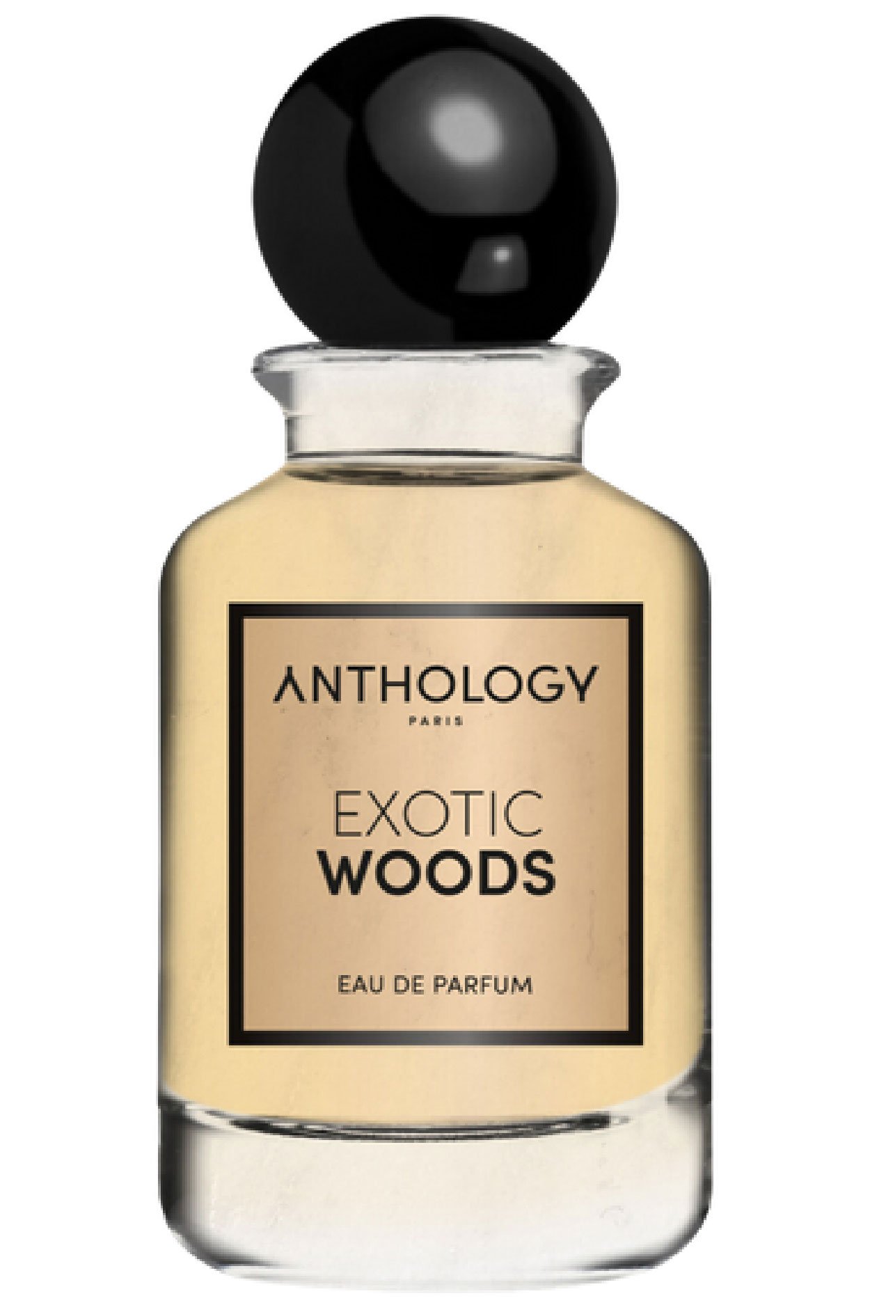 Exotic Woods by Anthology perfume bottle