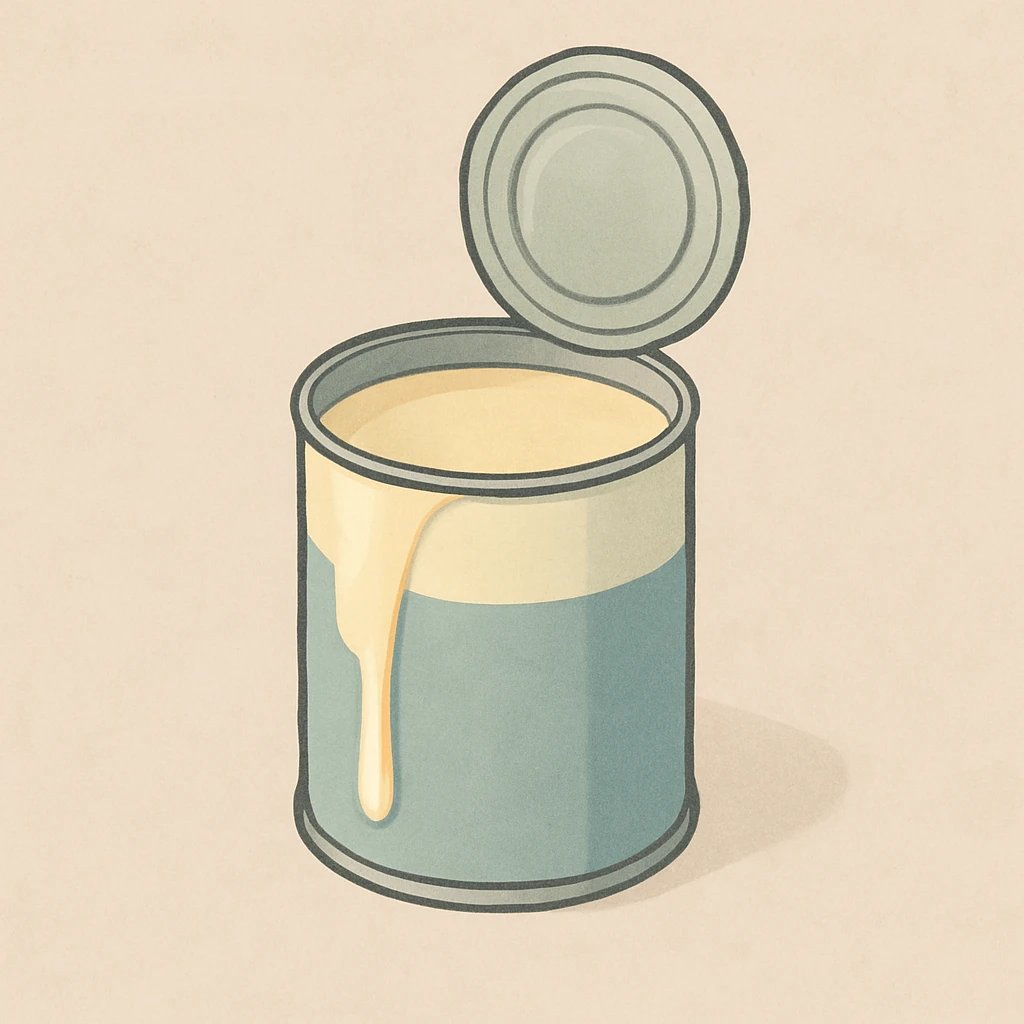 Picture of Condensed Milk note