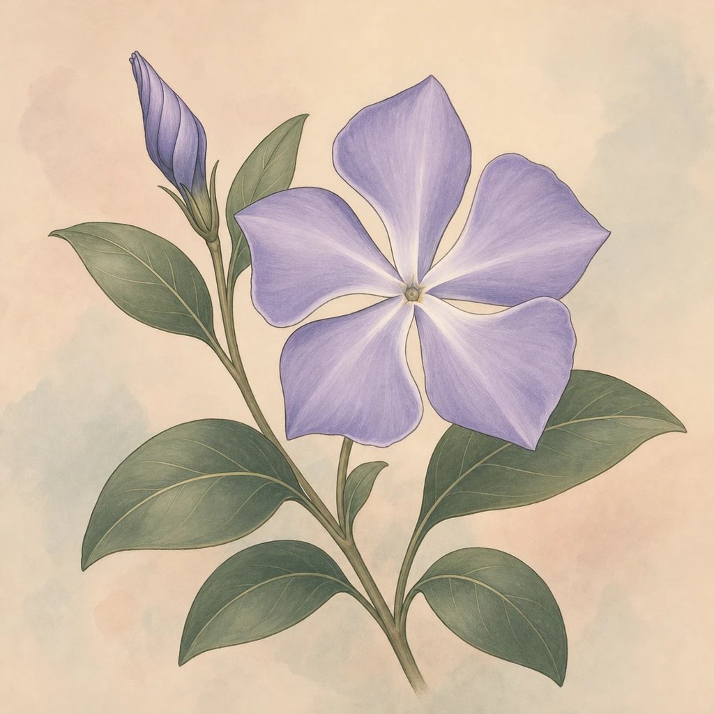 Picture of Pinwheel Flower note