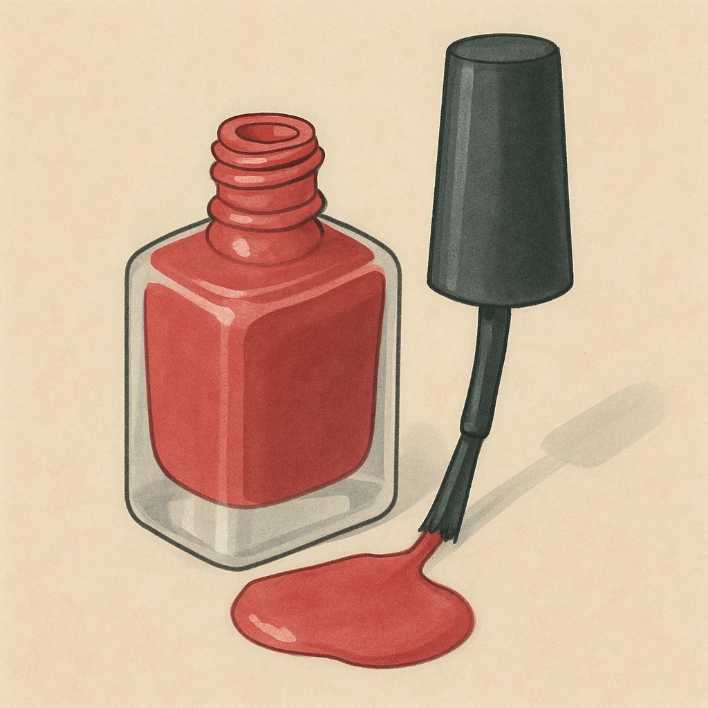 Picture of Nail Polish note