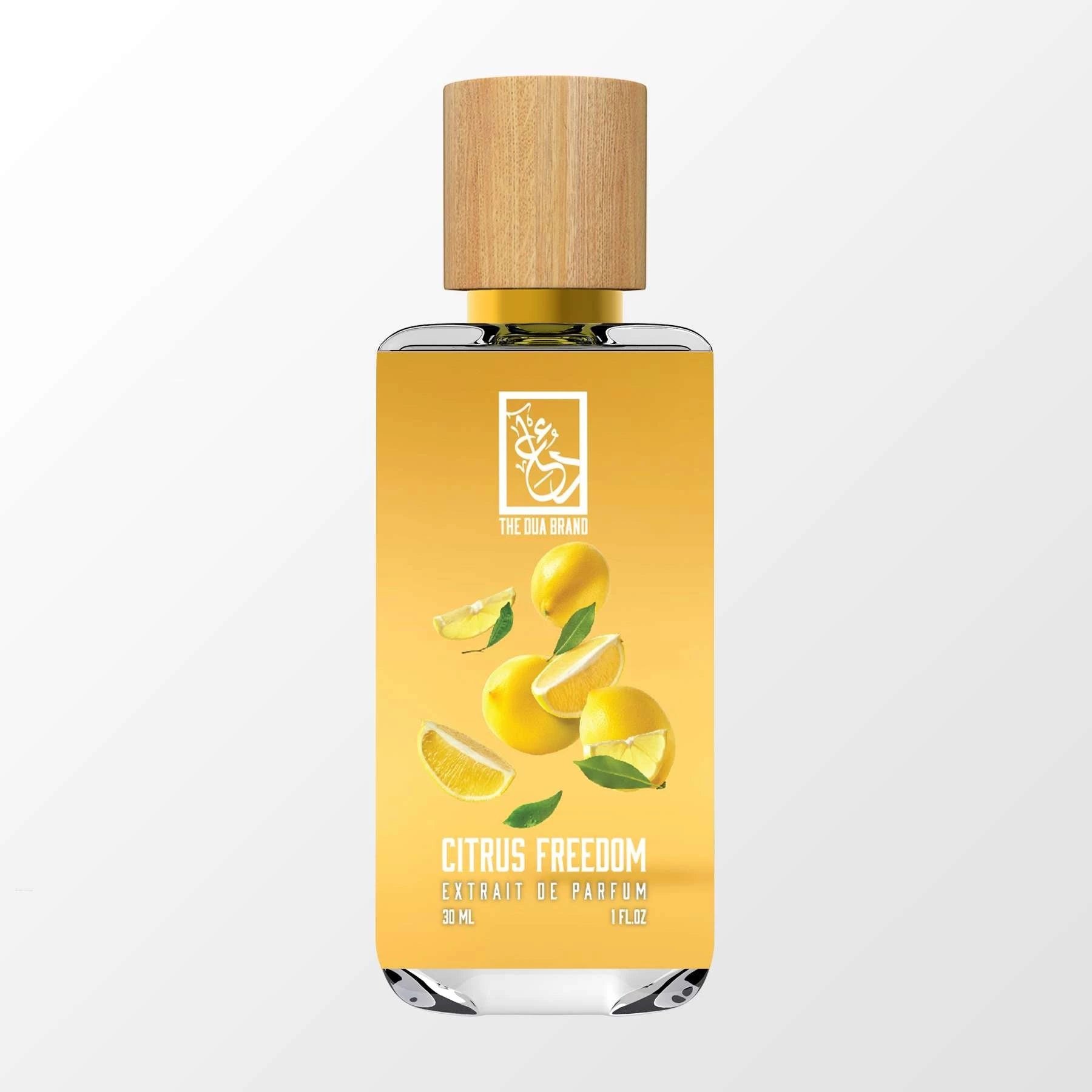 Citrus Freedom by The Dua Brand perfume bottle