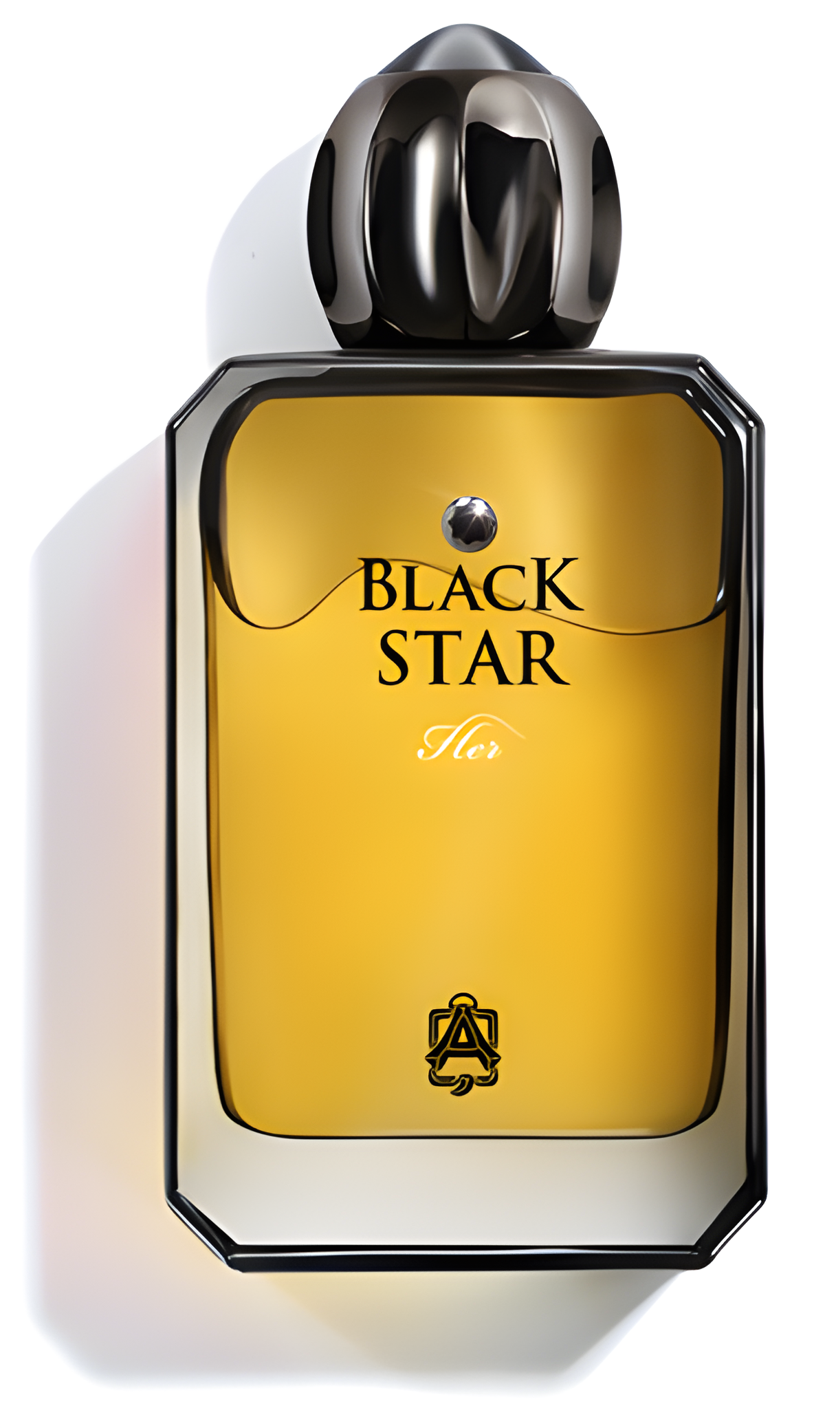 Black Star Her by Abdul Samad Al Qurashi perfume bottle