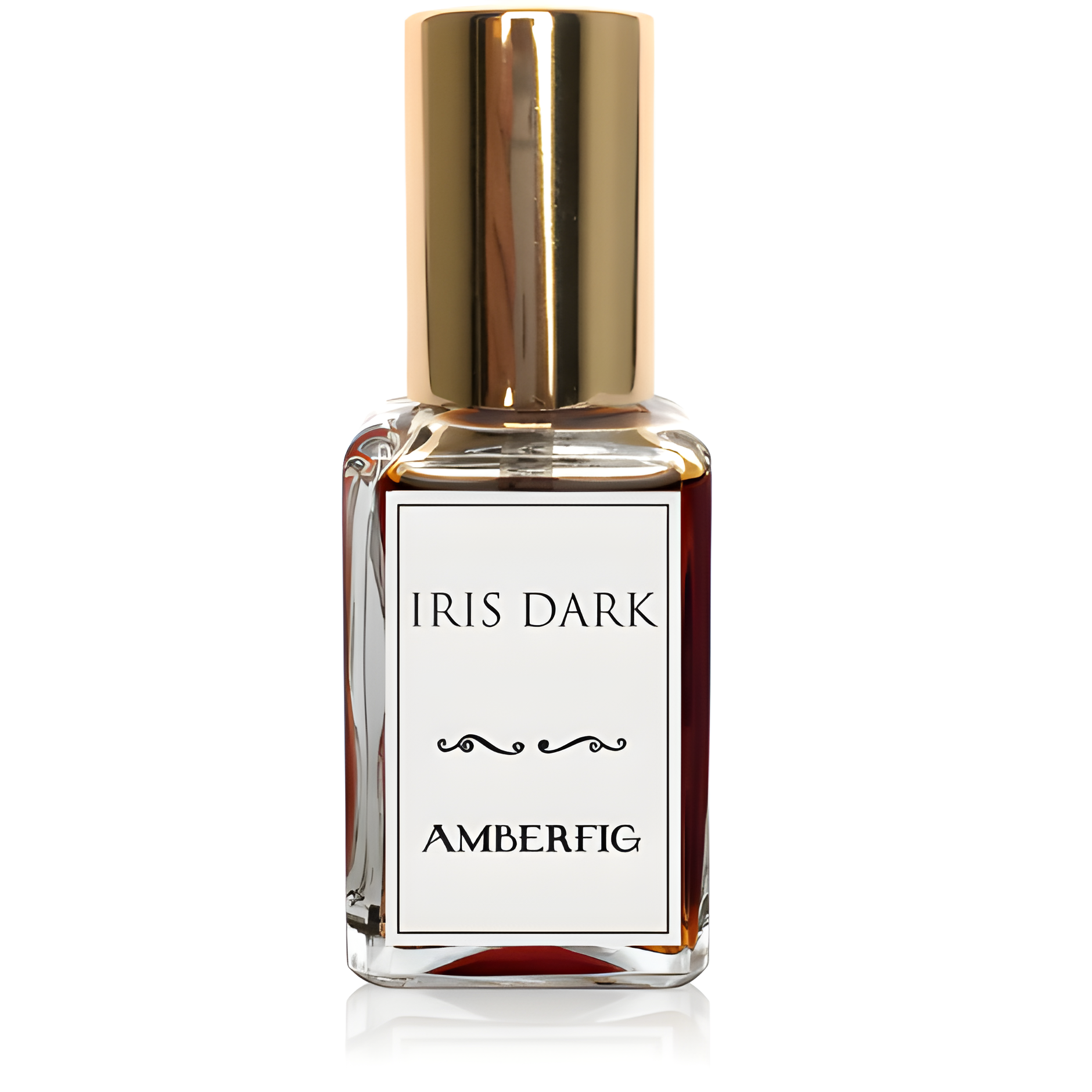 Iris Dark by Amberfig perfume bottle