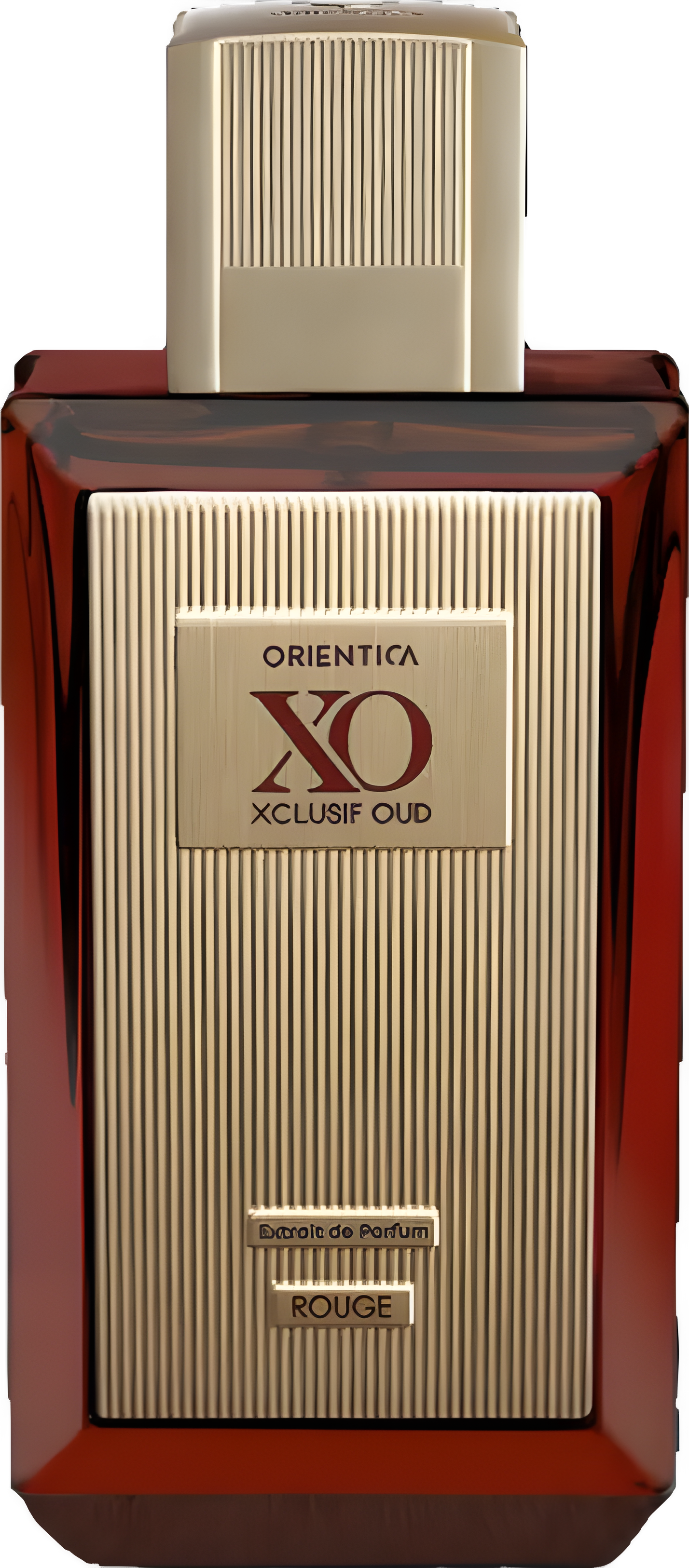 Xclusif Oud Rouge by Orientica Premium perfume bottle