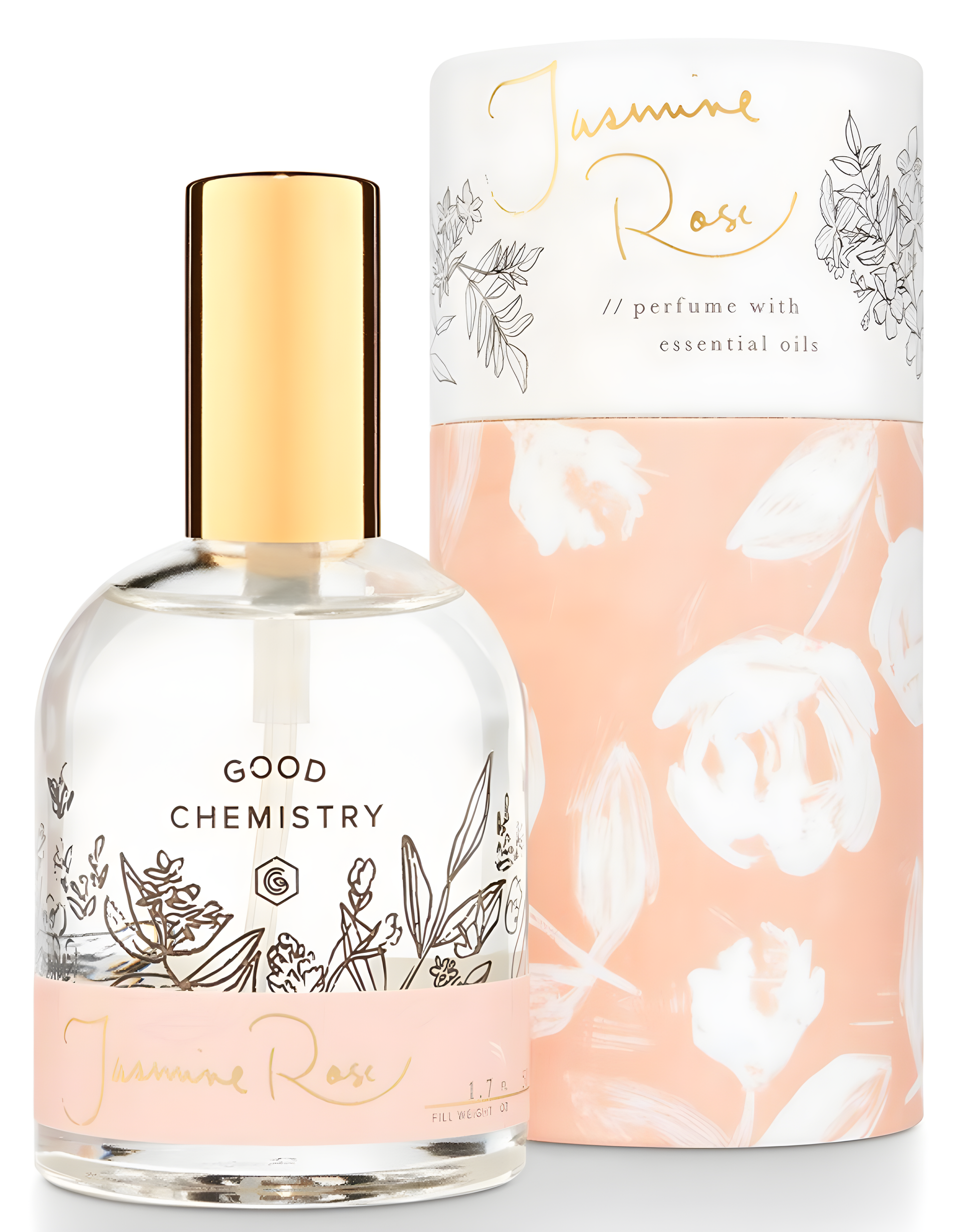 Jasmine Rose by Good Chemistry perfume bottle