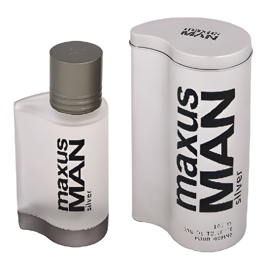 Maxsus Silver by Alan Bray perfume bottle