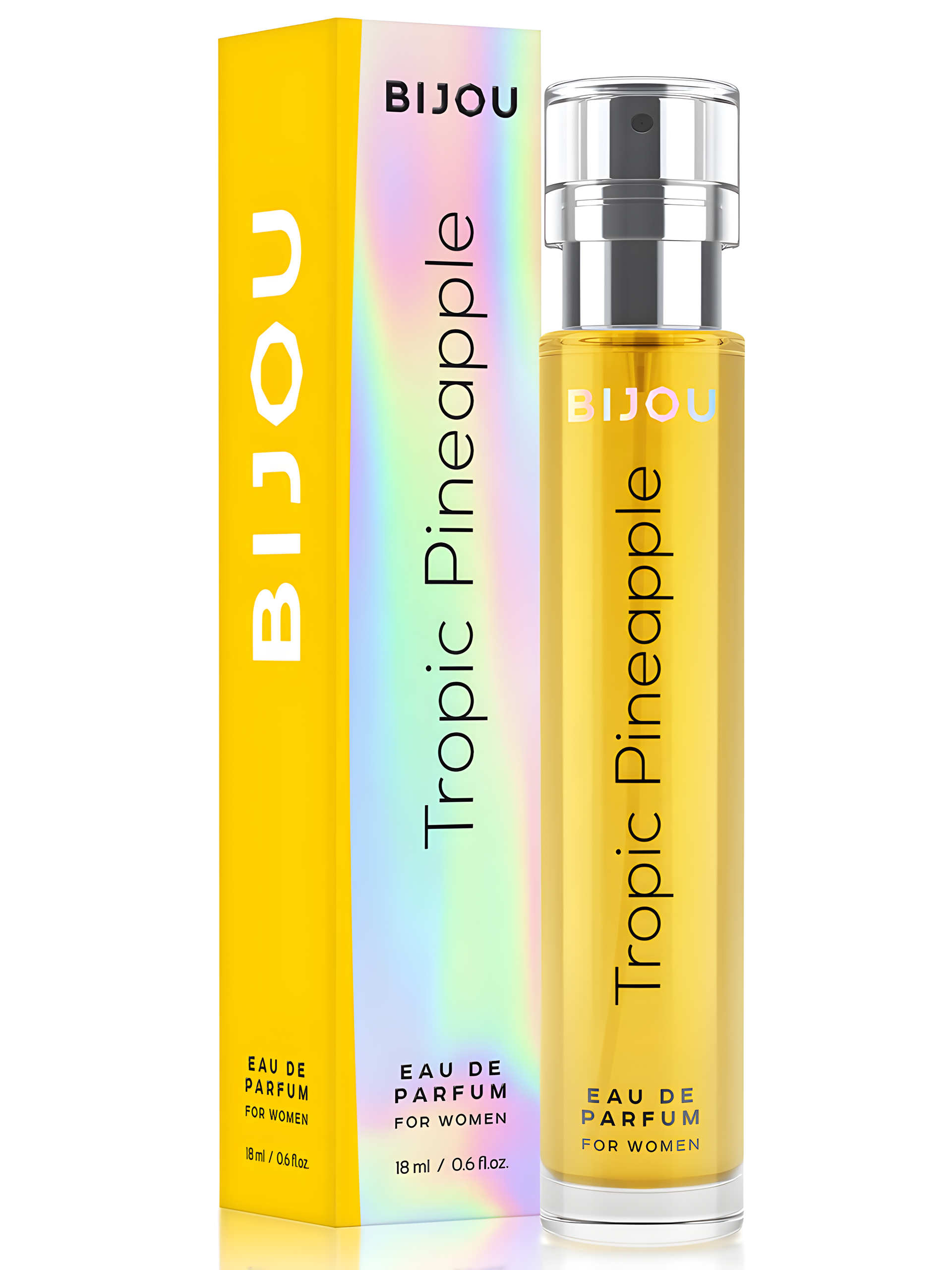 Tropic Pineapple by Dilís Parfum perfume bottle